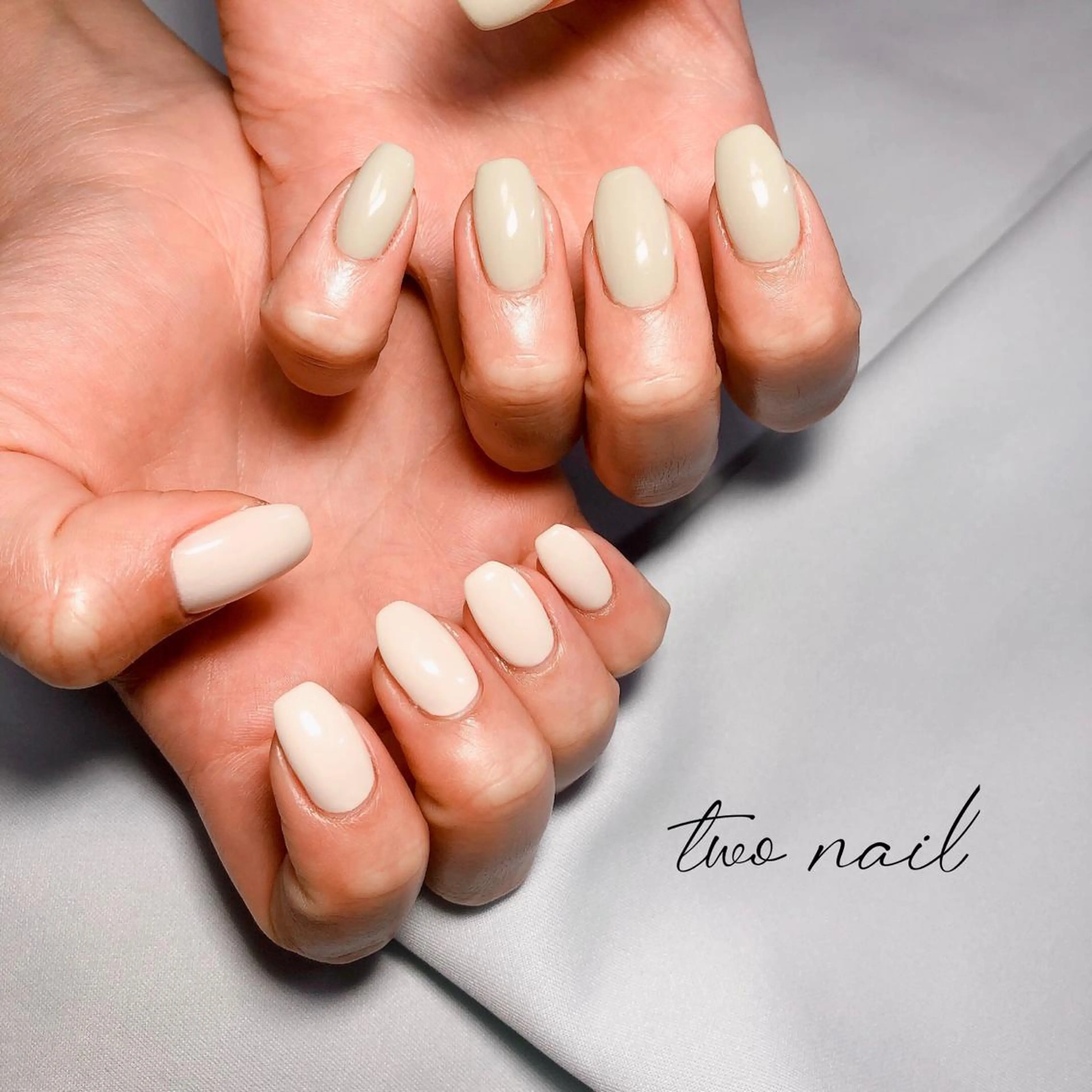 ネイル アートネイル フットネイル ハート ニュアンスネイル ホワイト ハンドネイル two nailのネイルデザイン