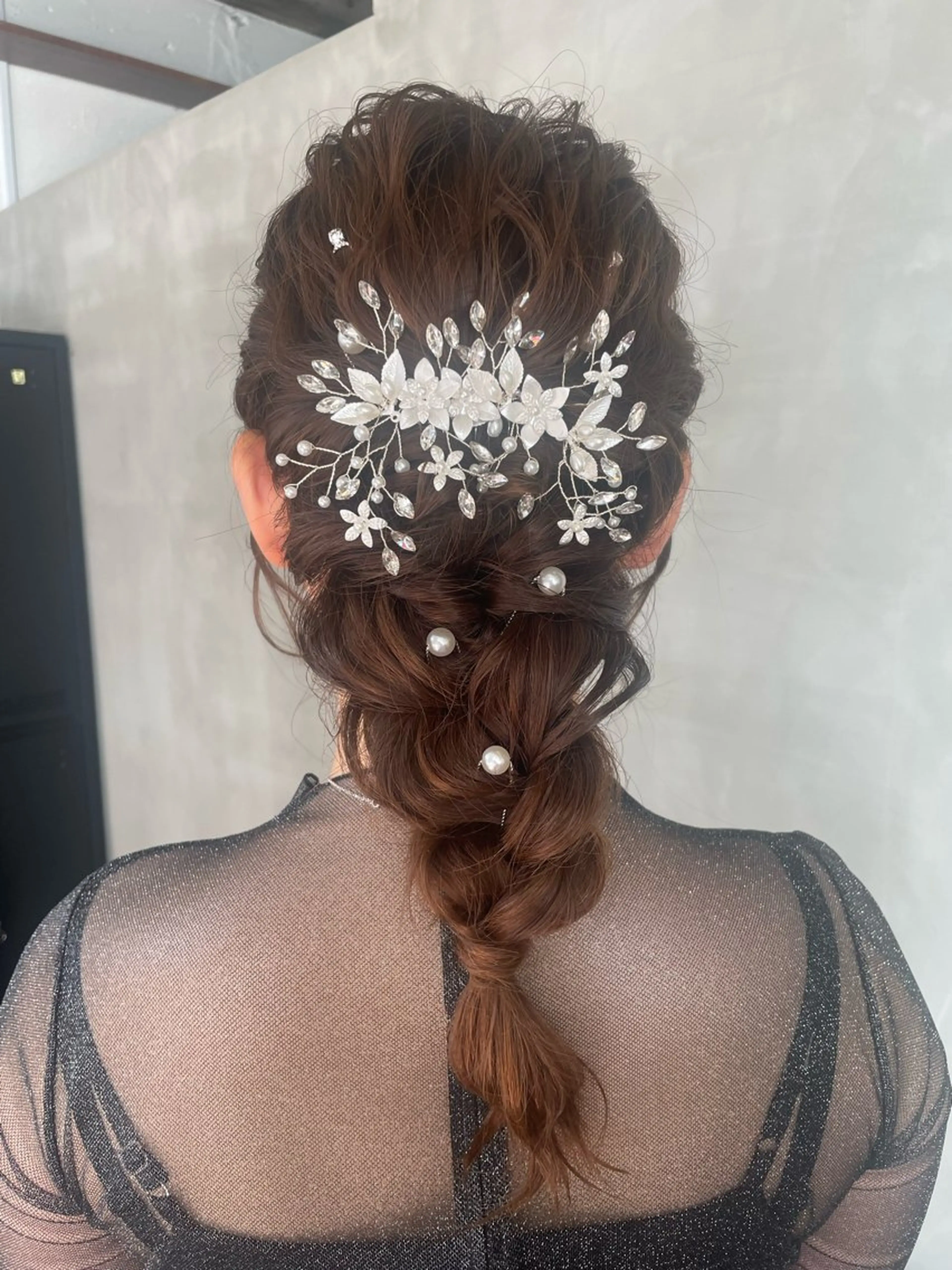 セミロング ボブ くびれヘア 髪質改善 韓国風ヘア 縮毛矯正 ◇おの あすか◇のヘアスタイル