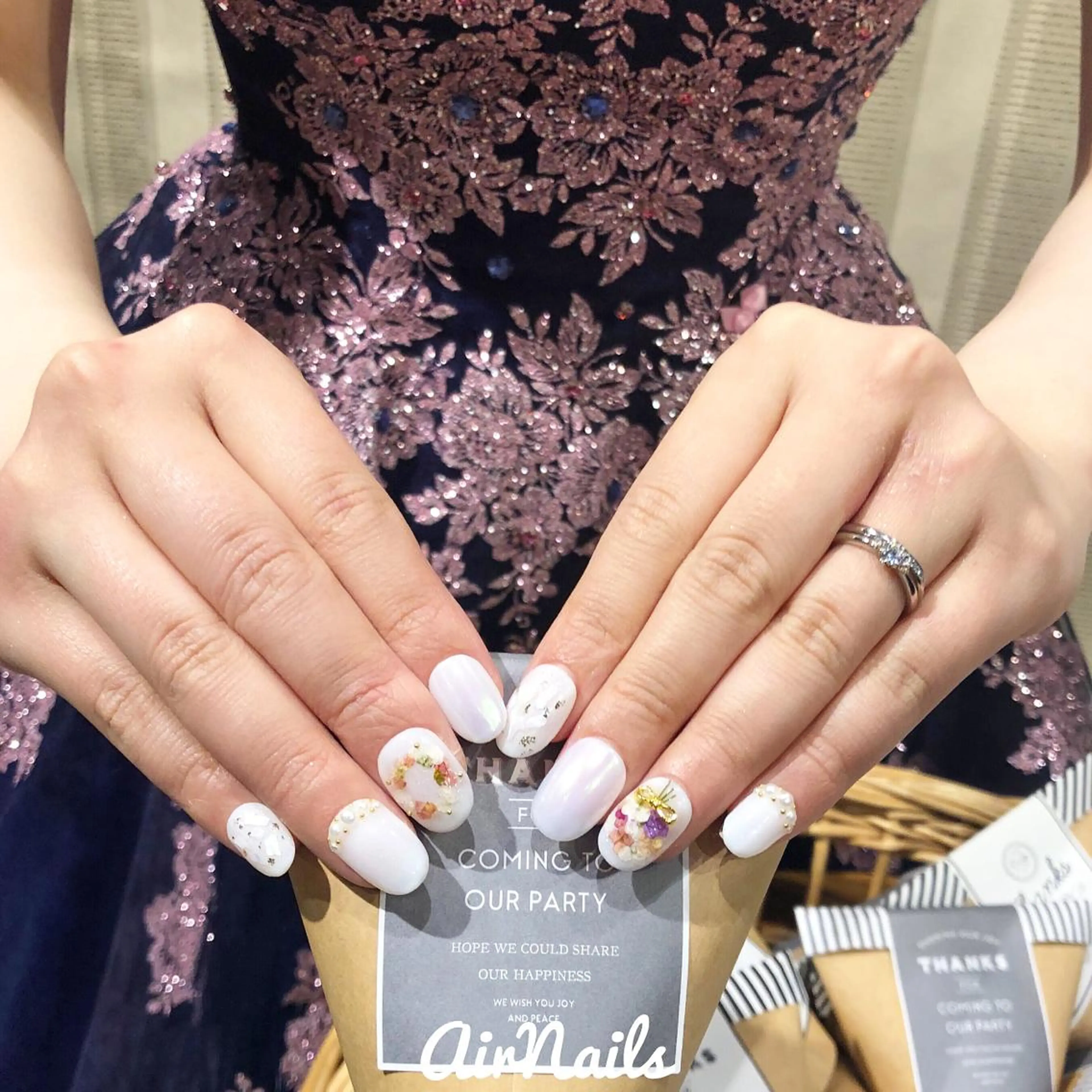 ネイル ハンドネイル フットネイル ♡ airnails ♡のネイルデザイン