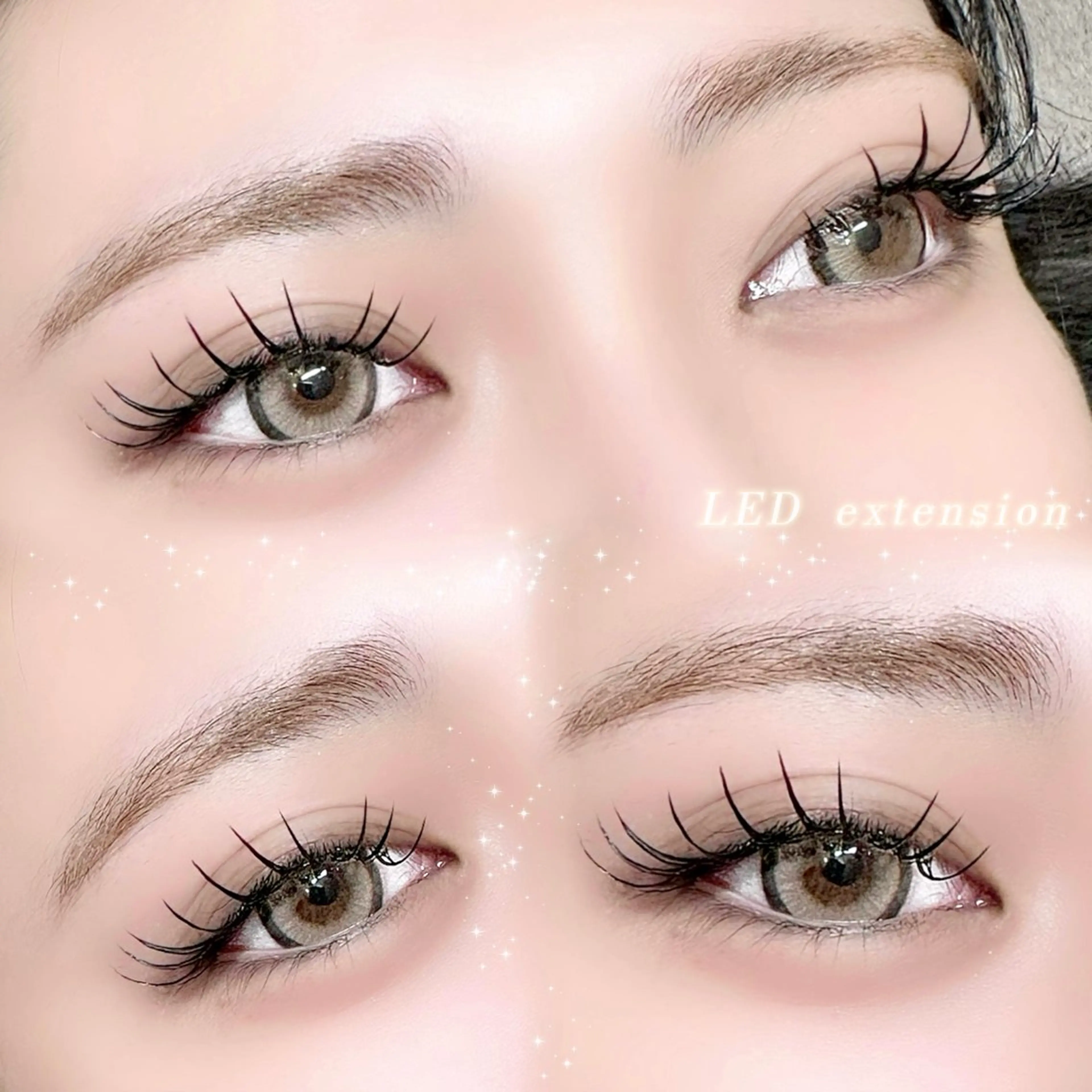 マツエク・マツパ EYELA 花音のマツエク・マツパデザイン