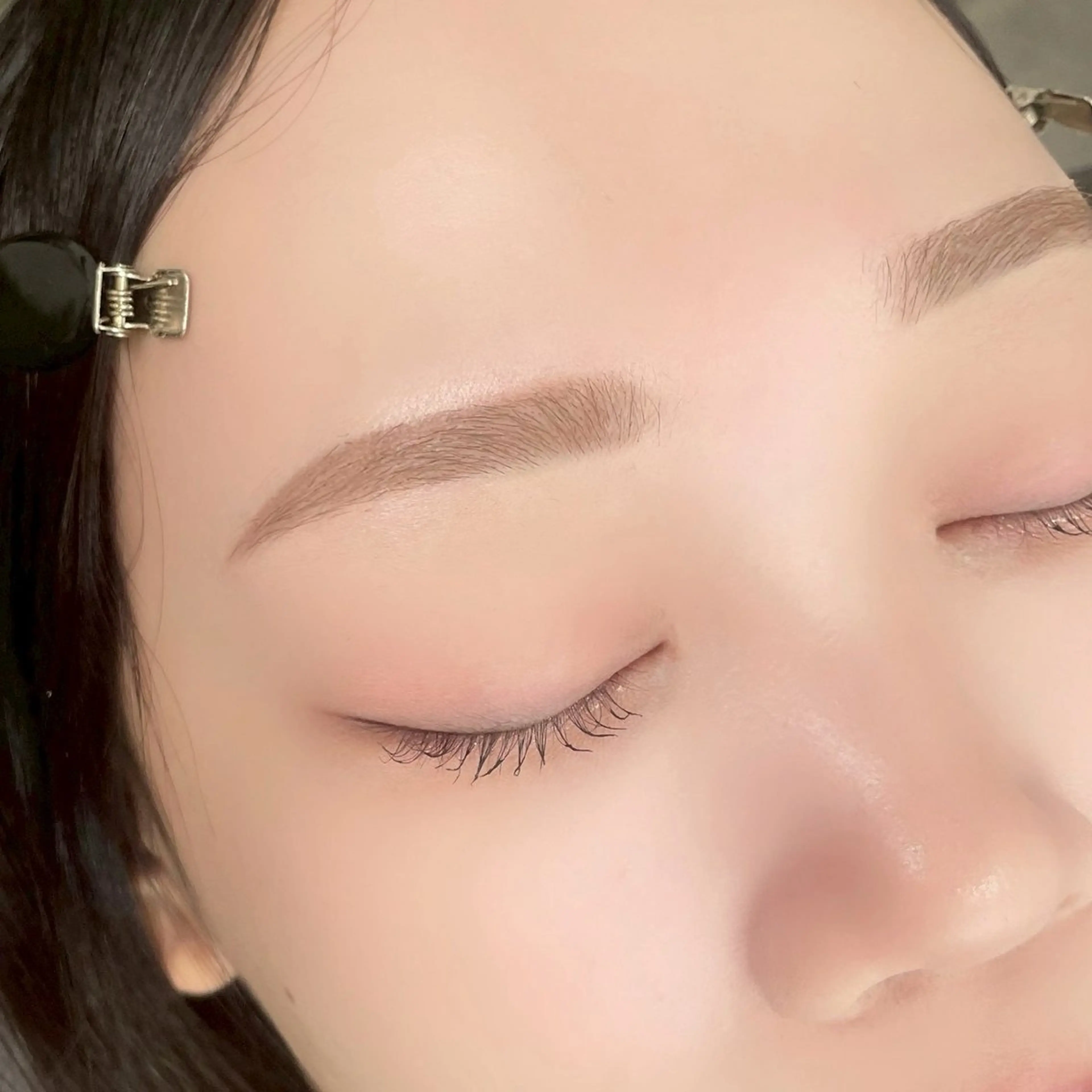 アイブロウ ワックス脱毛 Nixie MOMOKOの眉毛・アイブロウイメージ