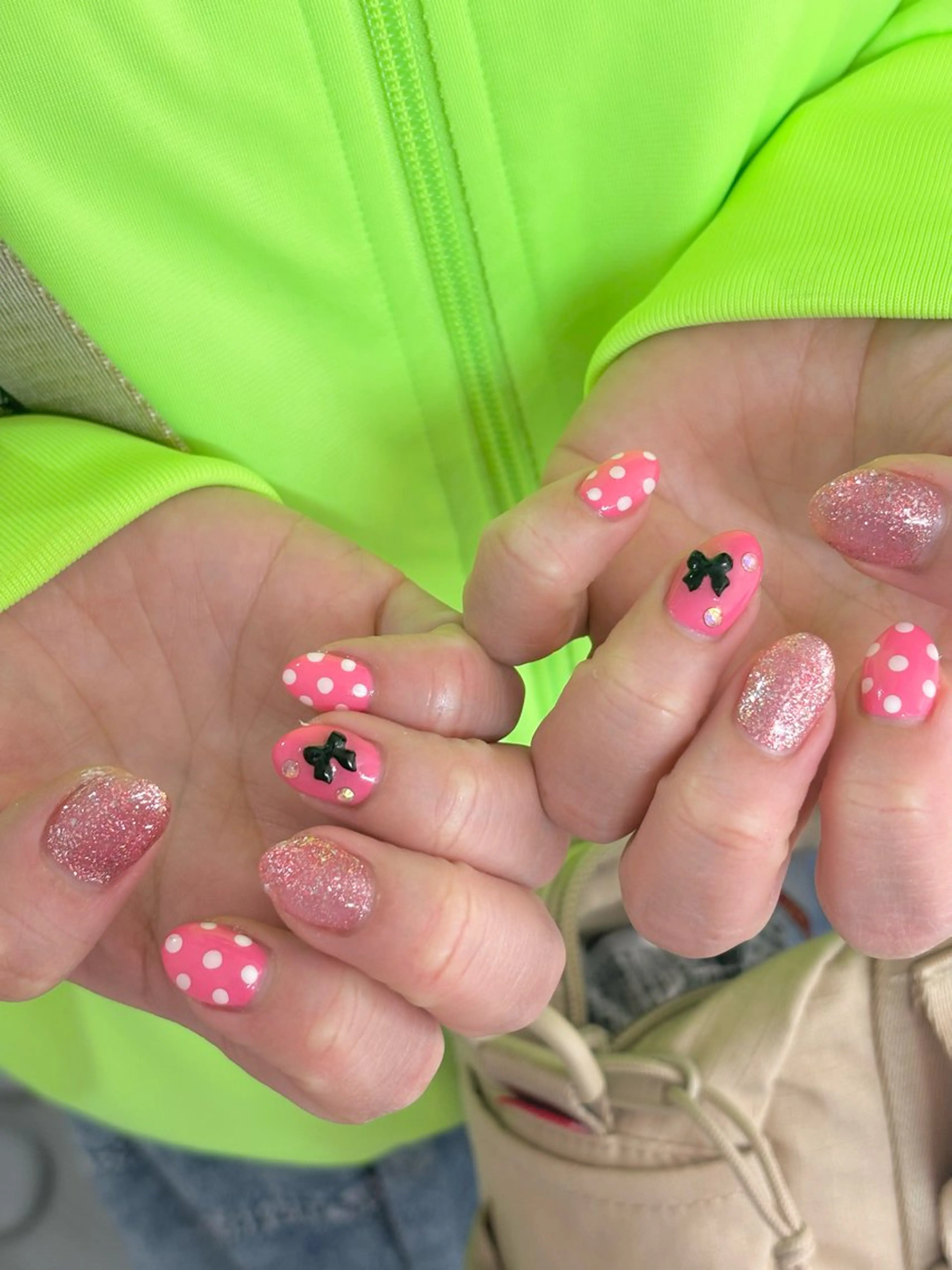 ミディアム nail salon aoz所属・aoz asukaのネイルデザイン