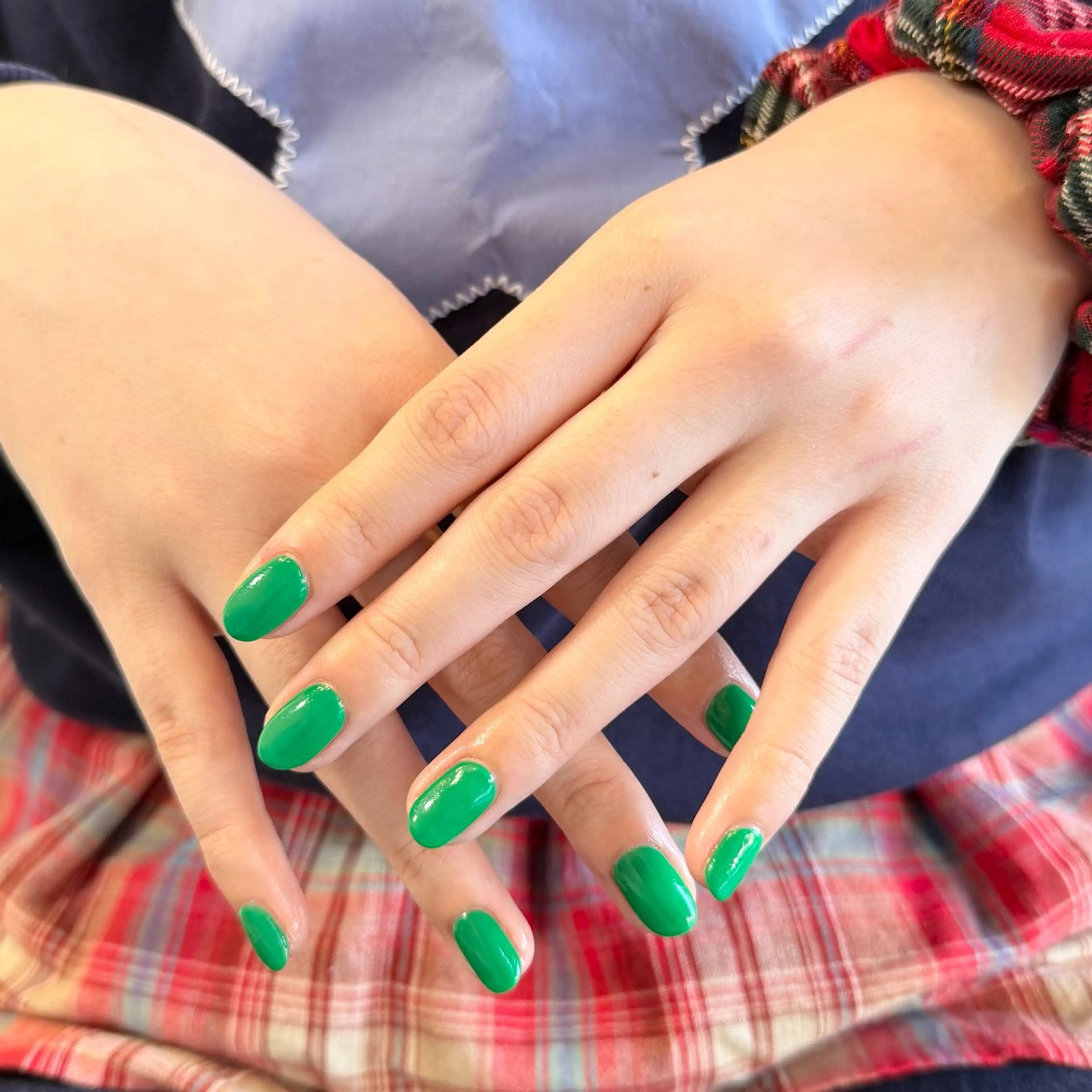 ネイル WHITE NAIL Nanamiのネイルデザイン