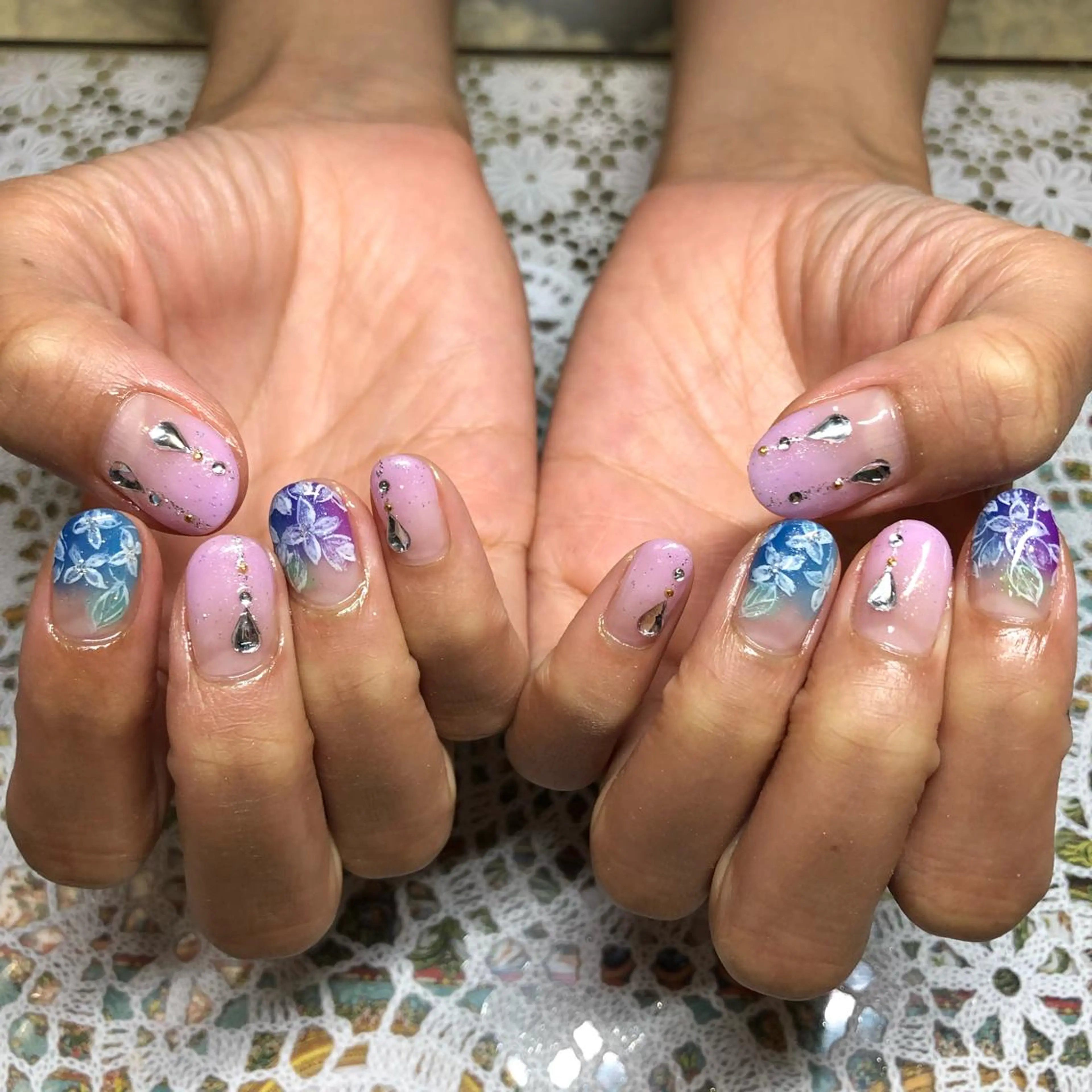 ネイル アートネイル ジェルネイル J terrace Nailのネイルデザイン