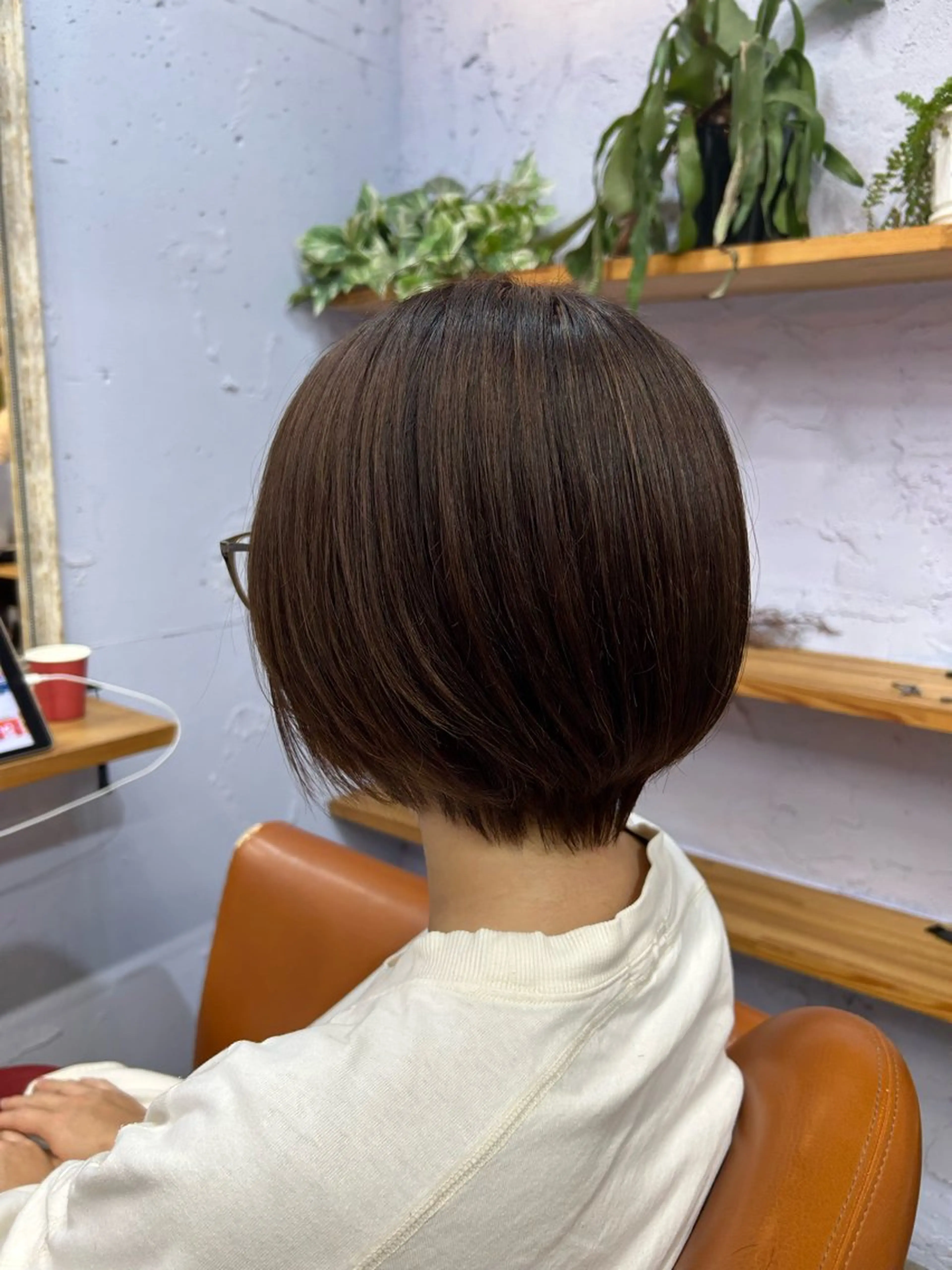 ショート 古澤 咲来のヘアスタイル