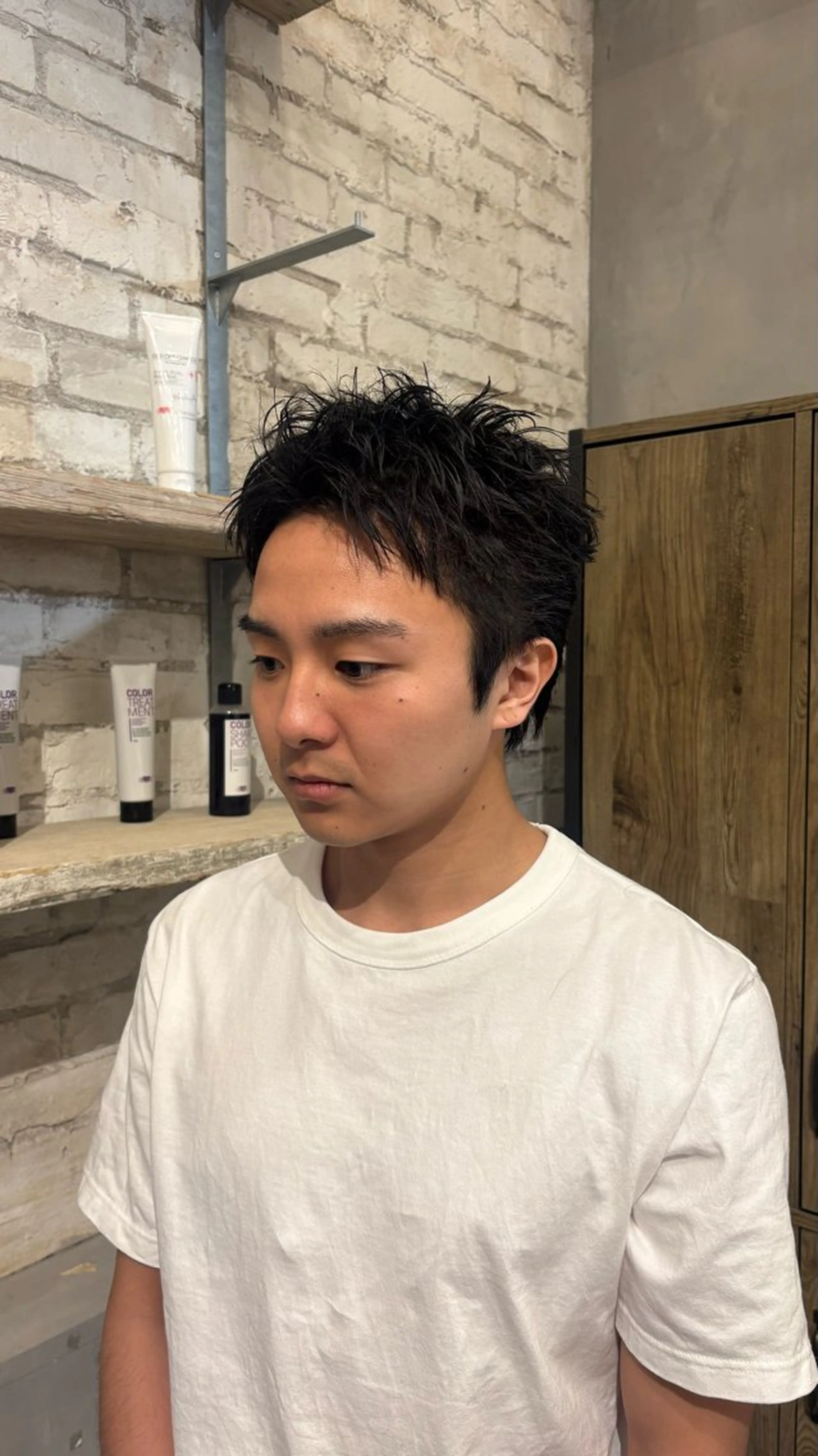 ショート メンズ ビジネス メンズ就活ヘア メンズショート 就活ヘア ショートヘア メンズ特化✂️阿世賀 隆太のヘアスタイル