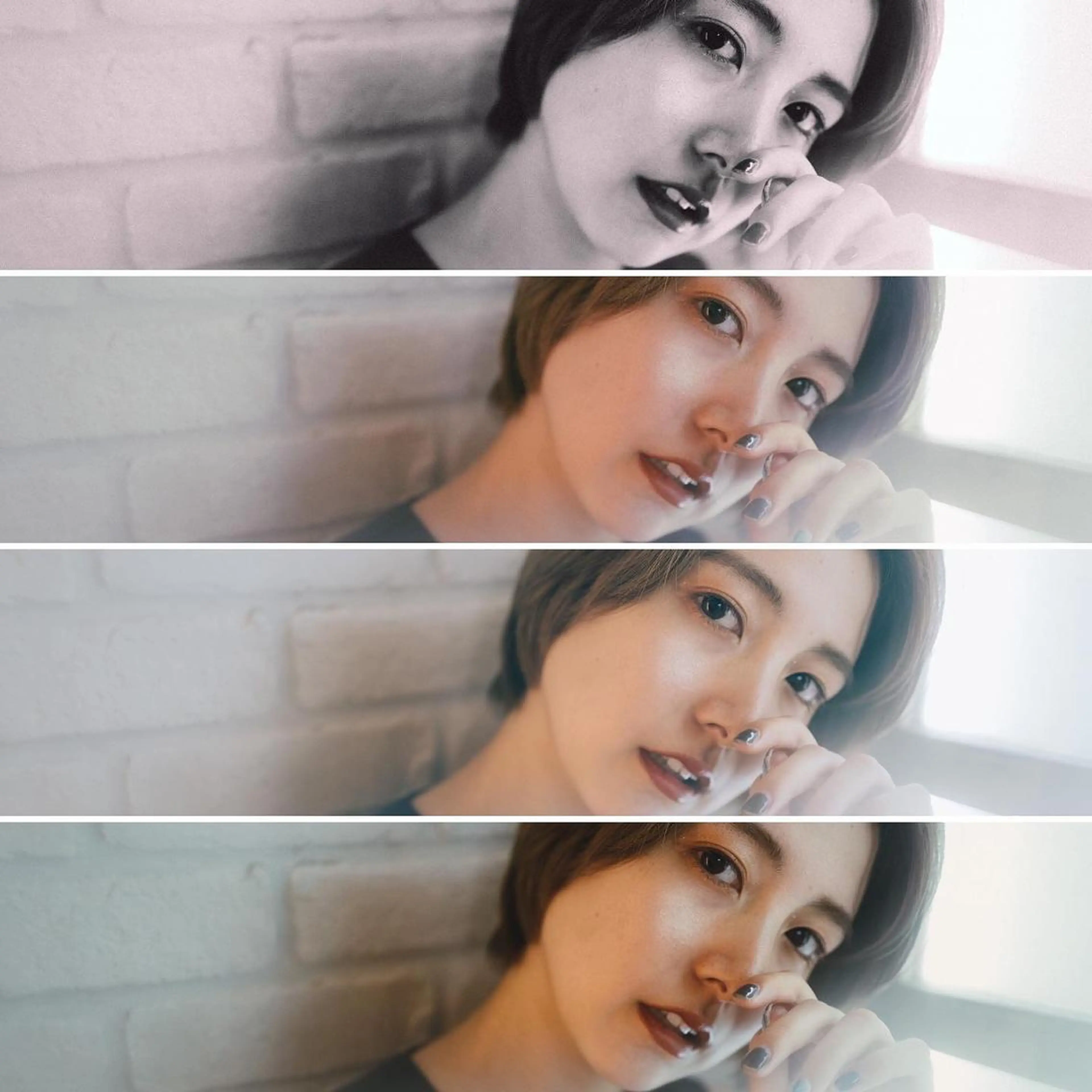 ミディアム カラー パーマ ヘアアレンジ メンズ キッズ ネイル マツエク・マツパ 藤井 仁紀のヘアスタイル