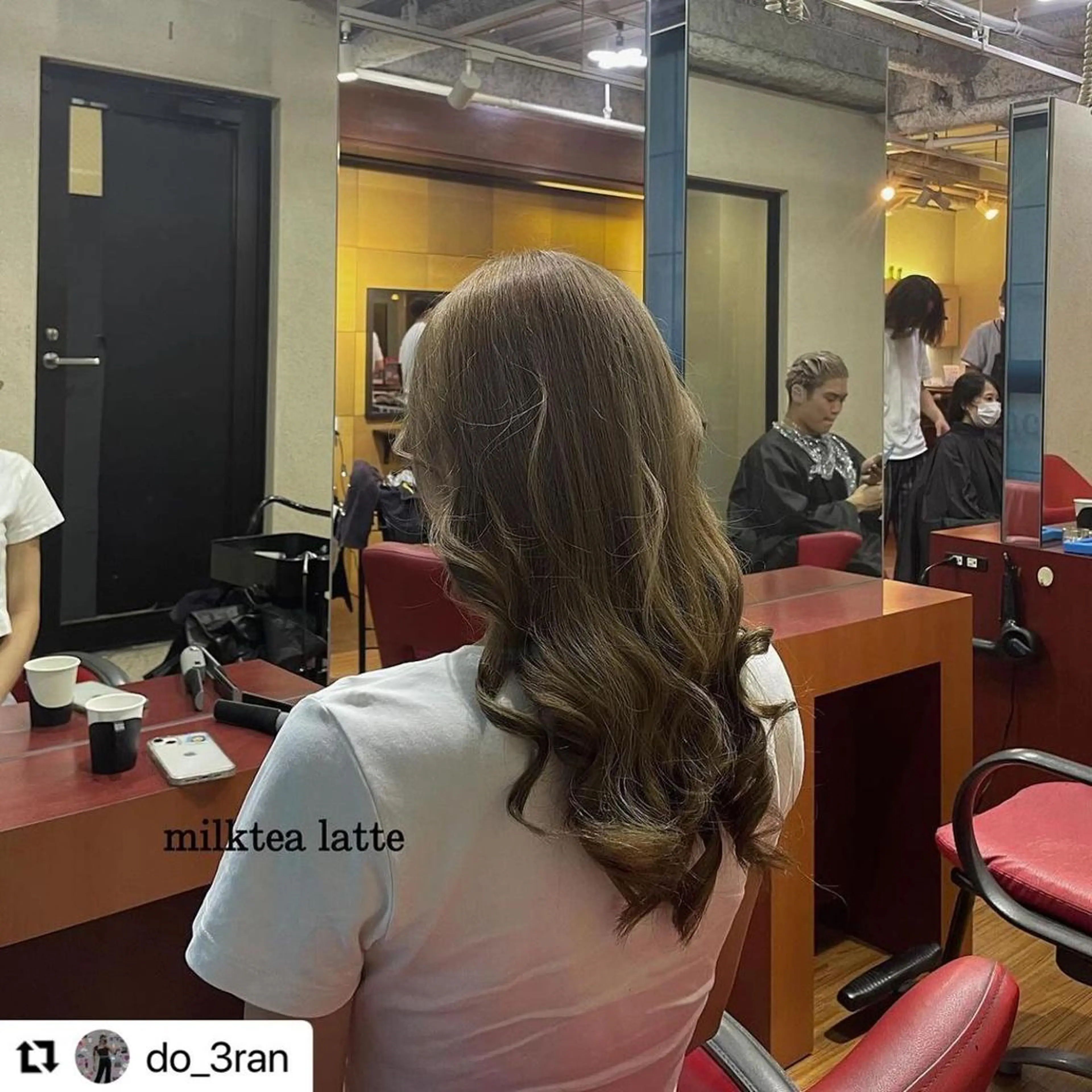 🩷Eny terrace🩷のヘアスタイル