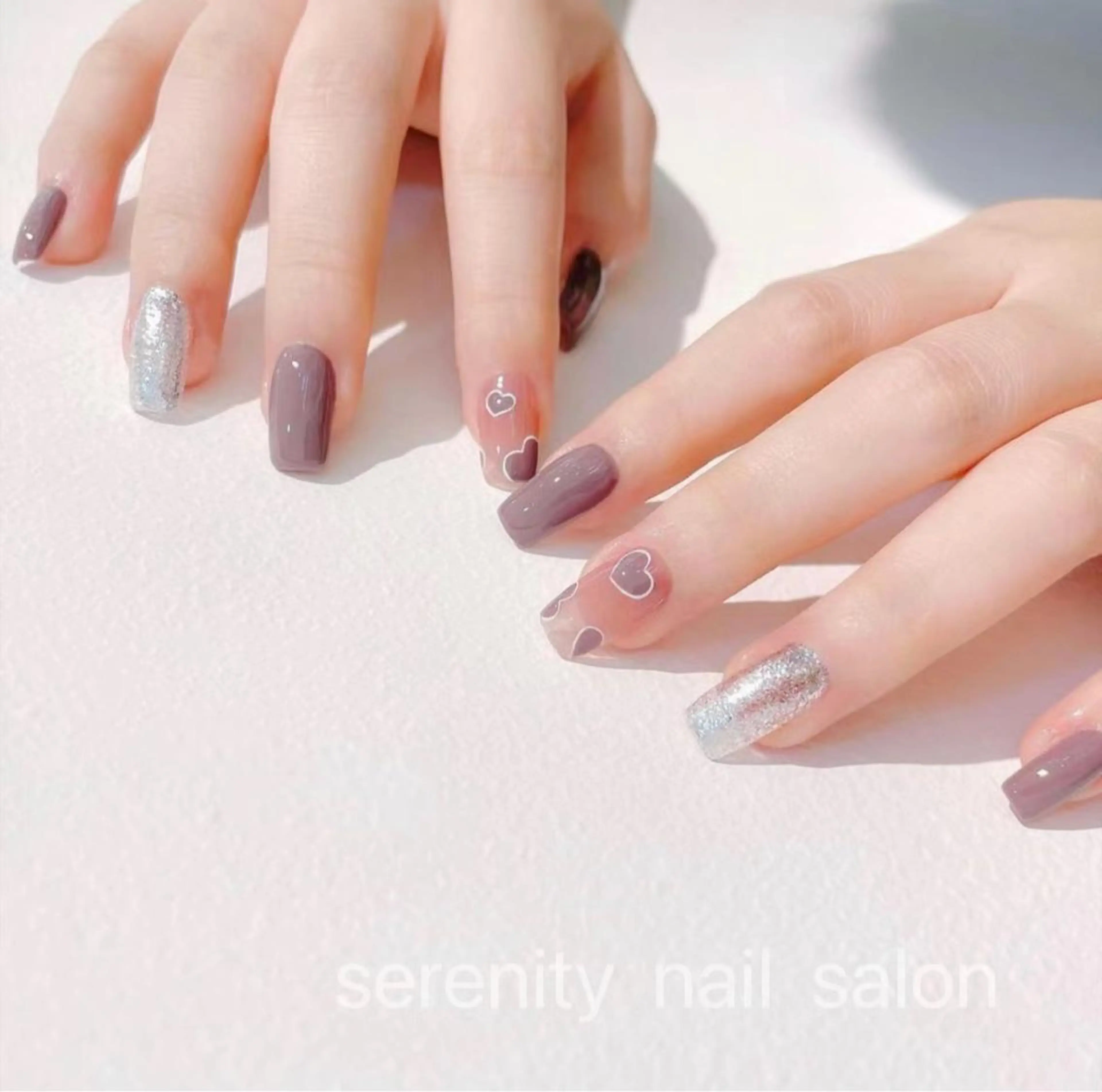 ネイル ハンドネイル ハンドケア ✨Serenity Nail salonのネイルデザイン