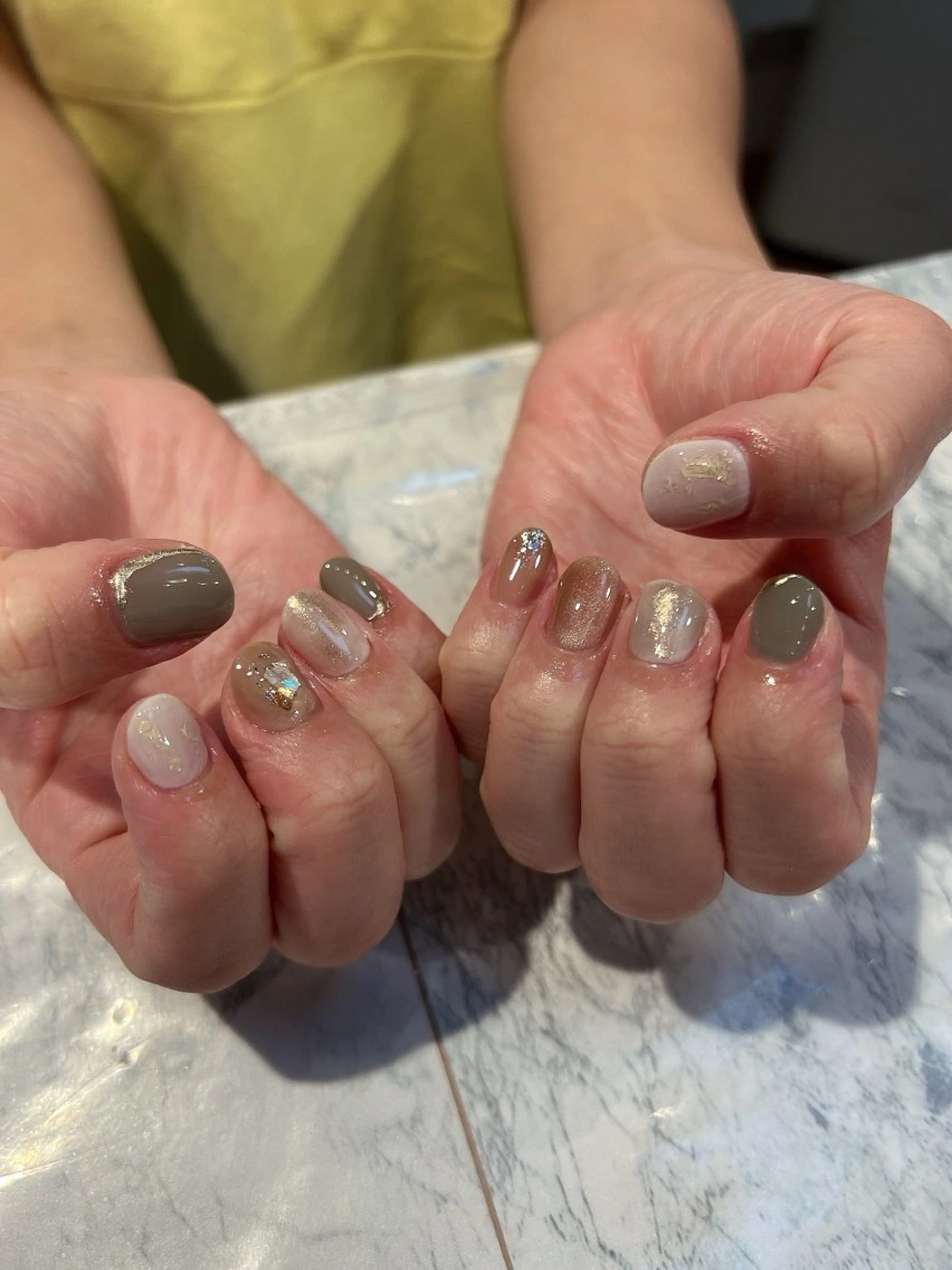 ネイル ハンドネイル Lavish nailのネイルデザイン