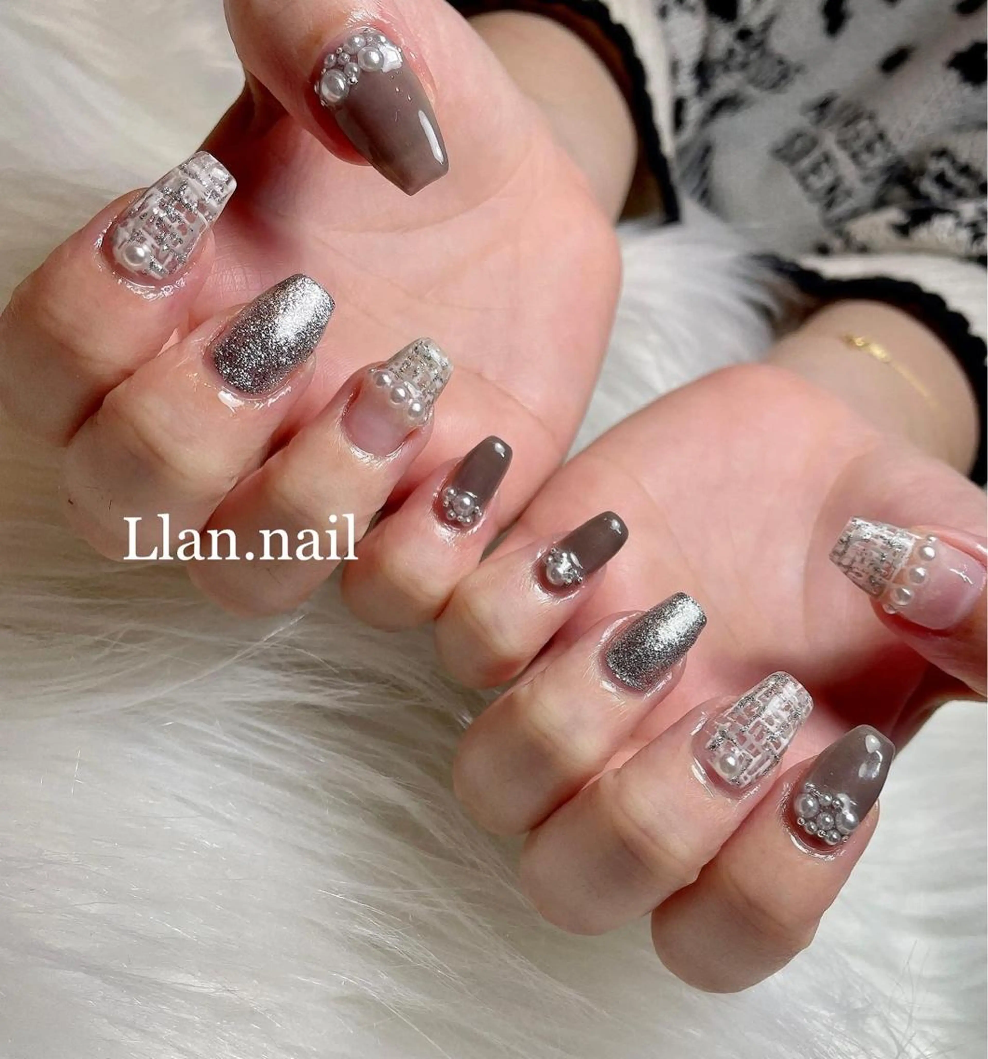ネイル Lian nailのネイルデザイン
