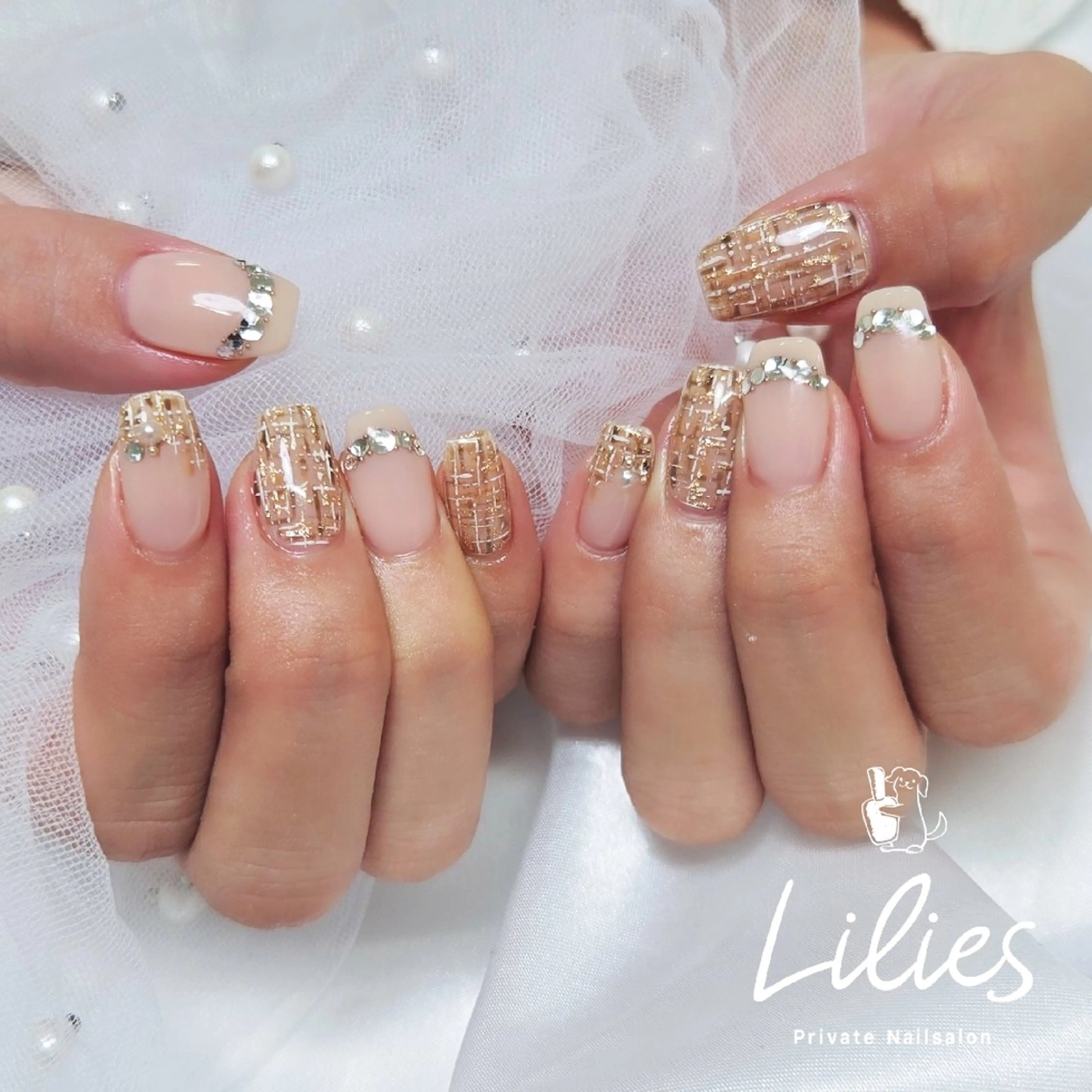 ネイル Private Nailsalon Lilies所属・Nailsalon Lilies♡のネイルデザイン