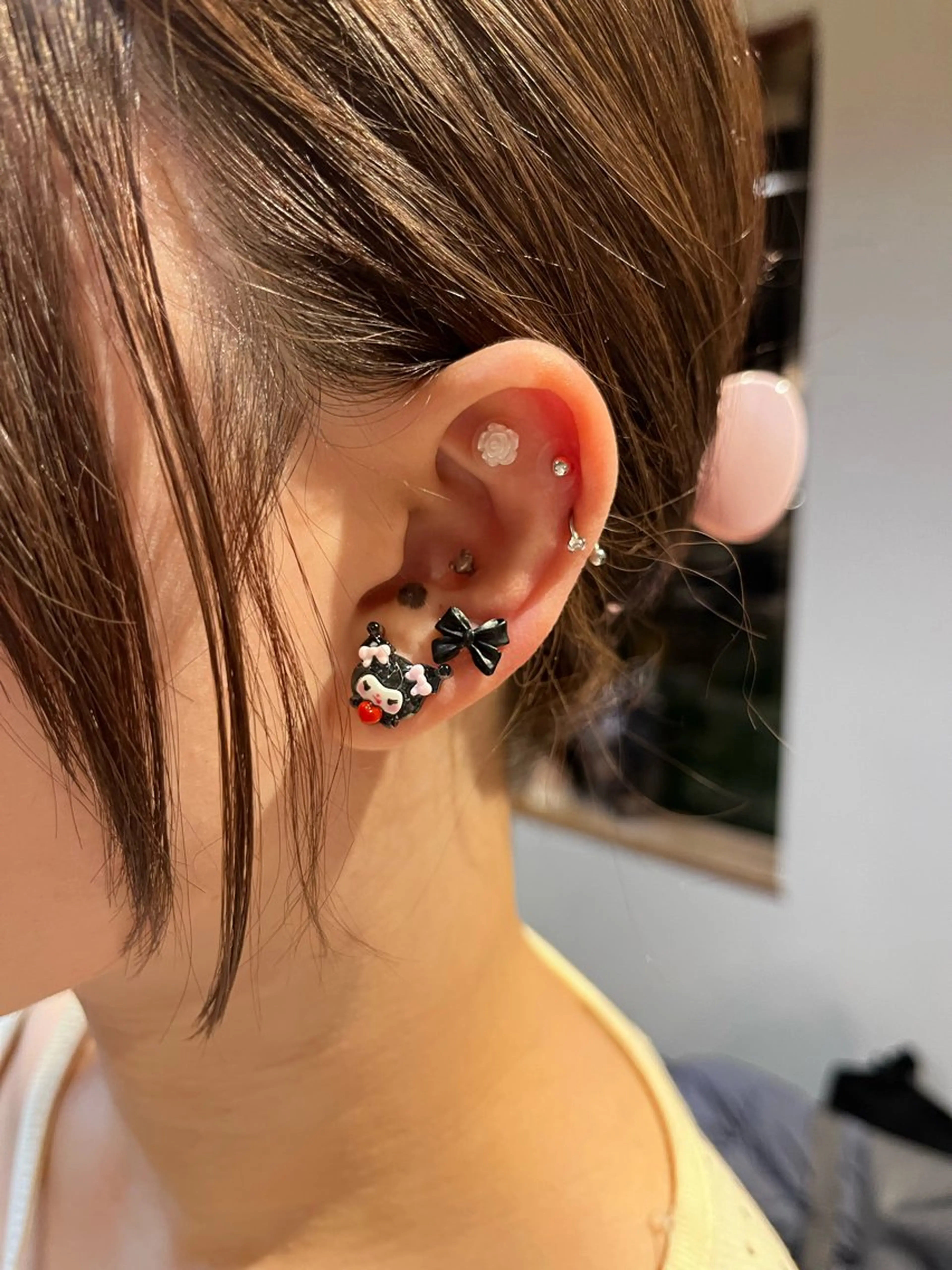 その他 ふじわらはゆ/ブリー チ/ベージュカラーのヘアスタイル