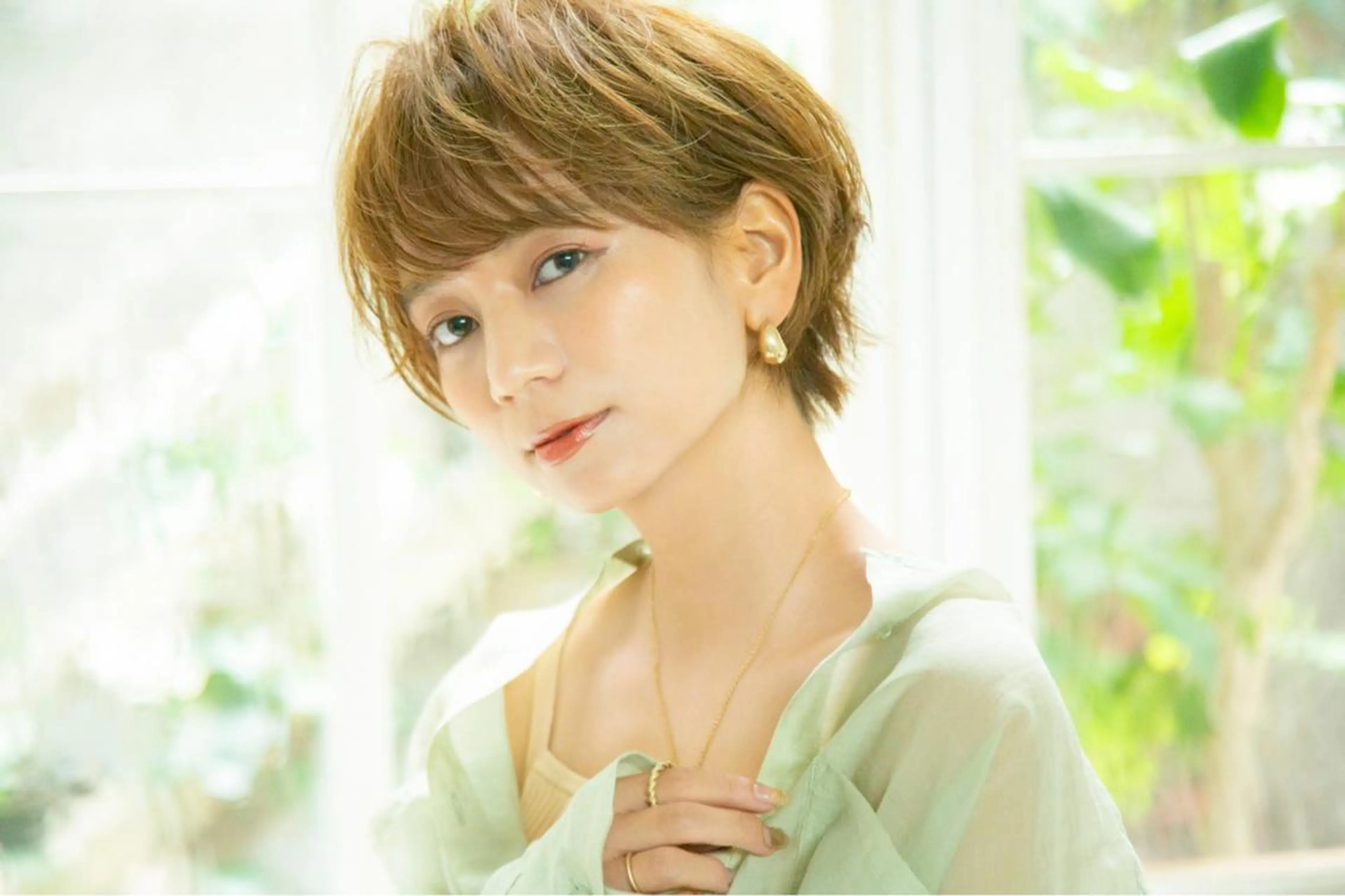 ショート ショートボブ ボブ ショートヘア マンツーマン施術 山口つよしのヘアスタイル