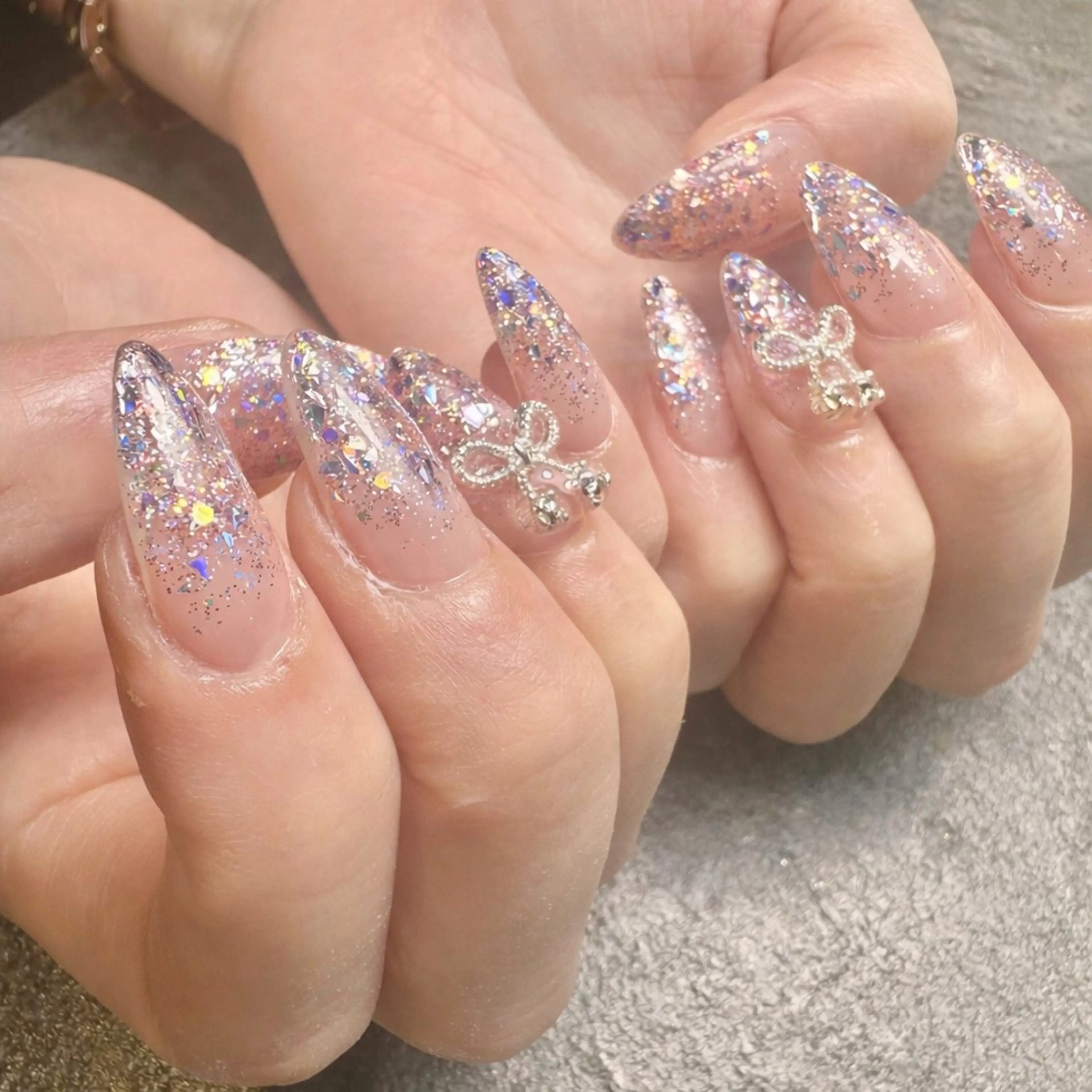 ネイル Mente林 麗華のネイルデザイン