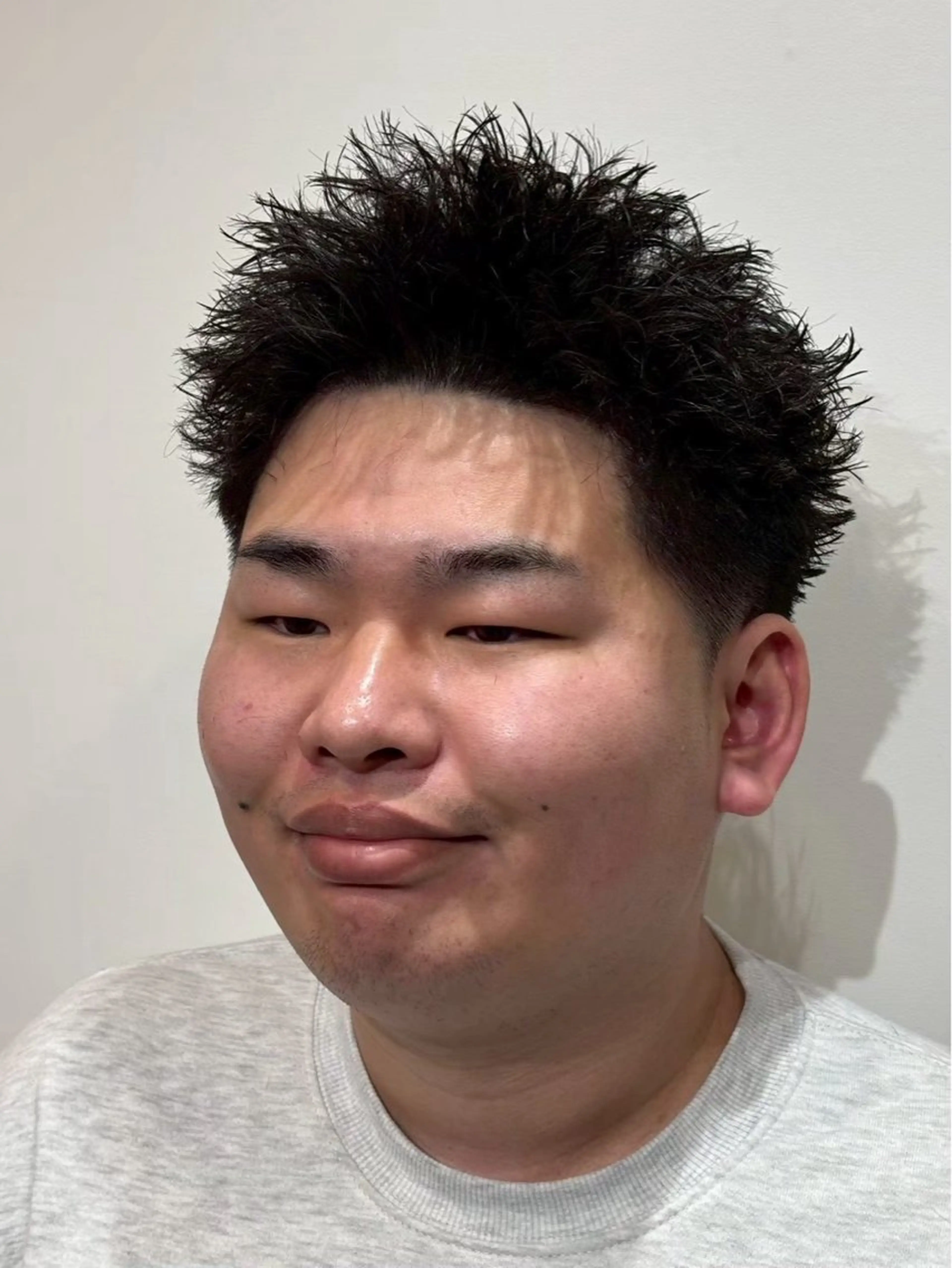 メンズ 金子 遥人のヘアスタイル