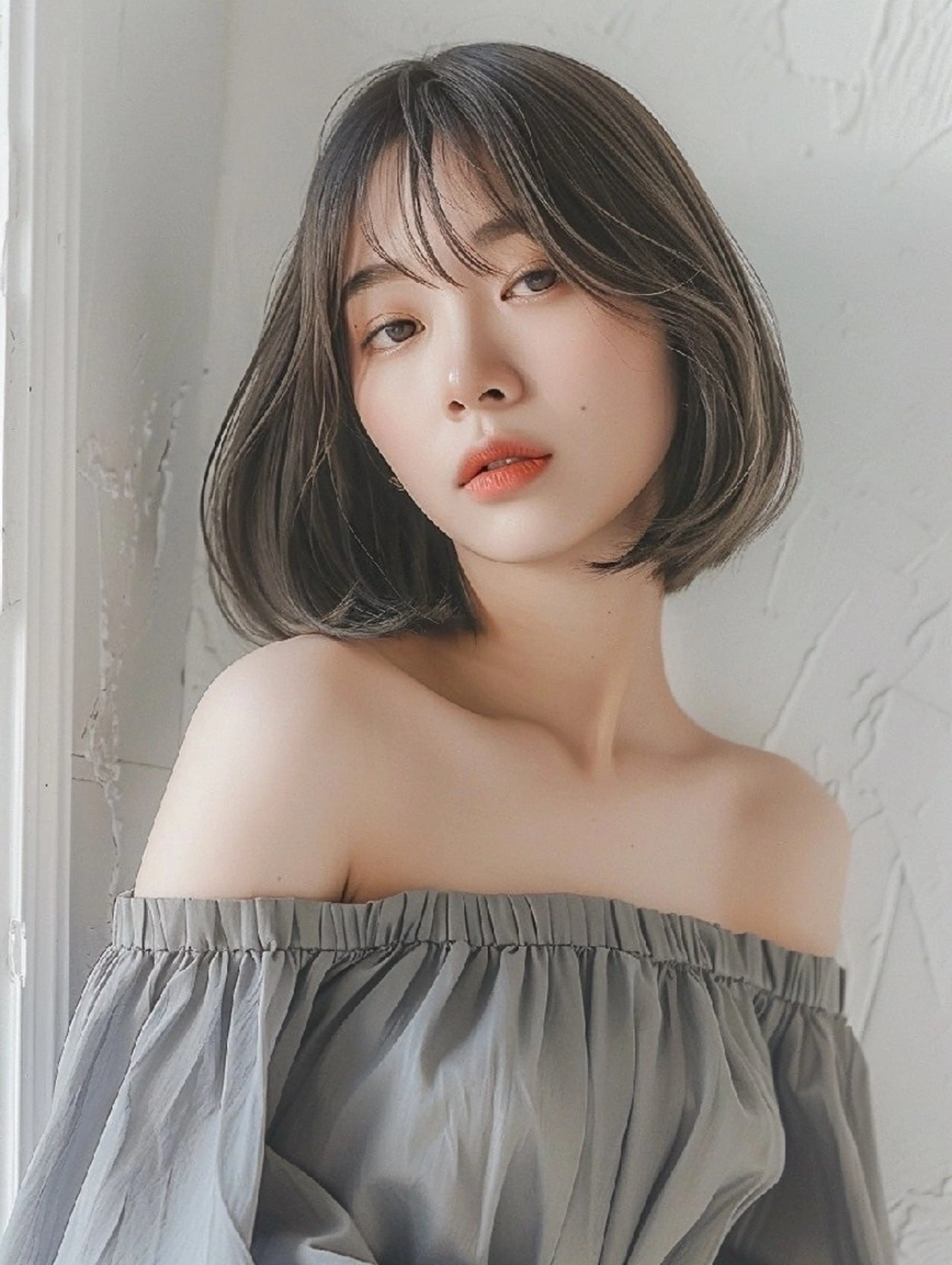 ショート 束感まつぱ🥑🤍 NATUKI🤍のヘアスタイル