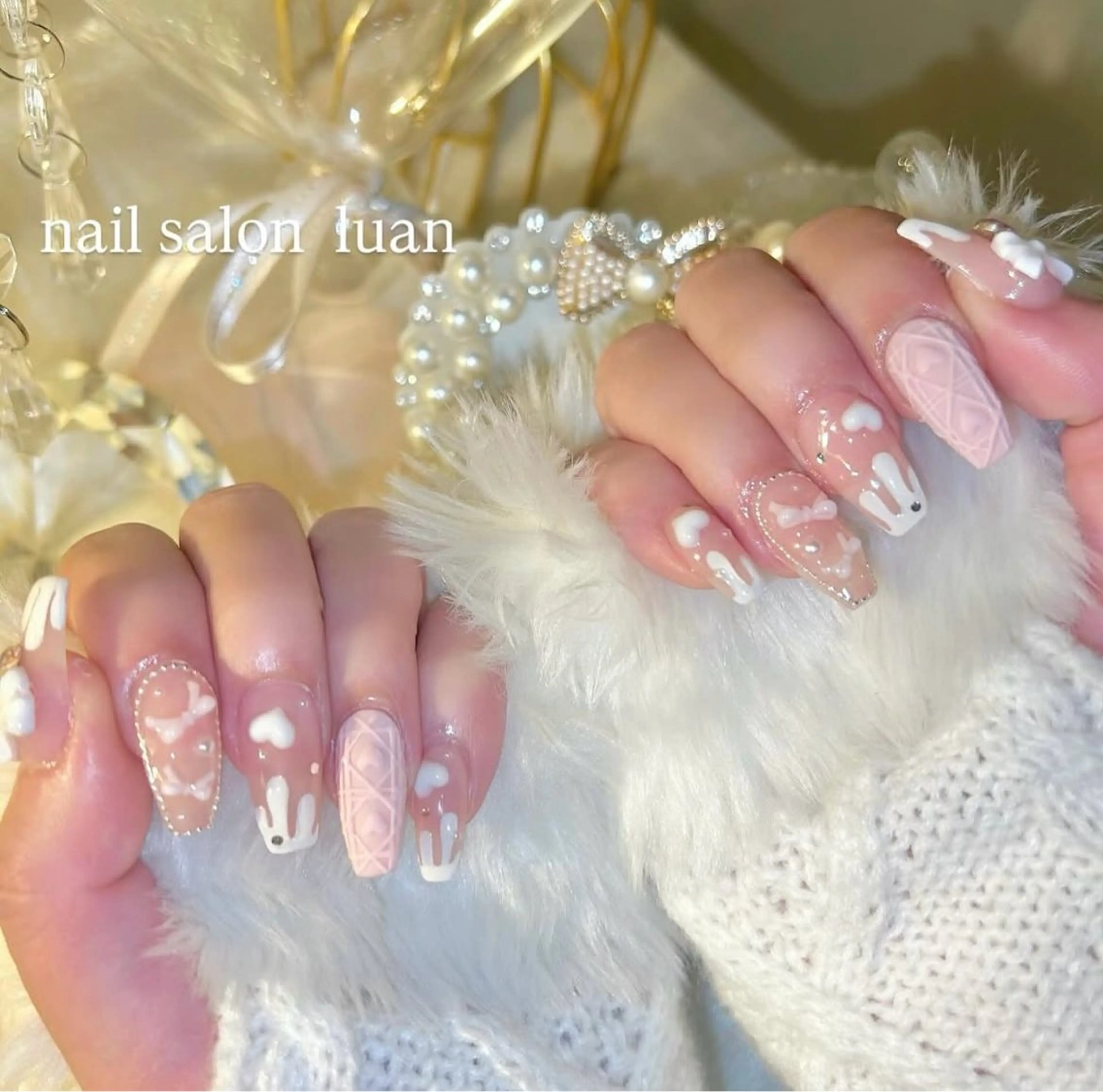 ネイル nail salon luan堀江店のネイルデザイン