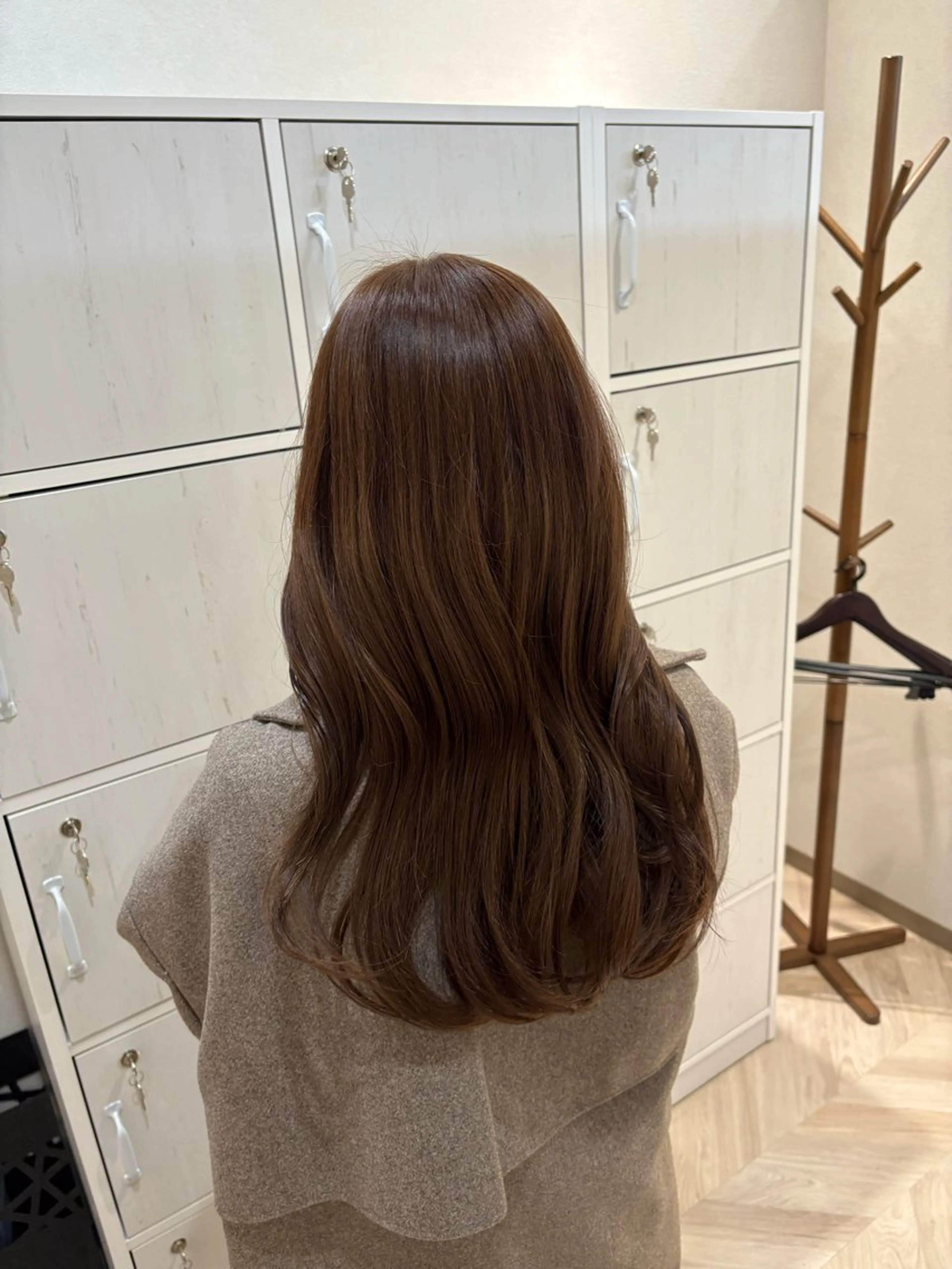 ロング カラー yukari🌷名駅 *大人かわいい艶髪のヘアスタイル