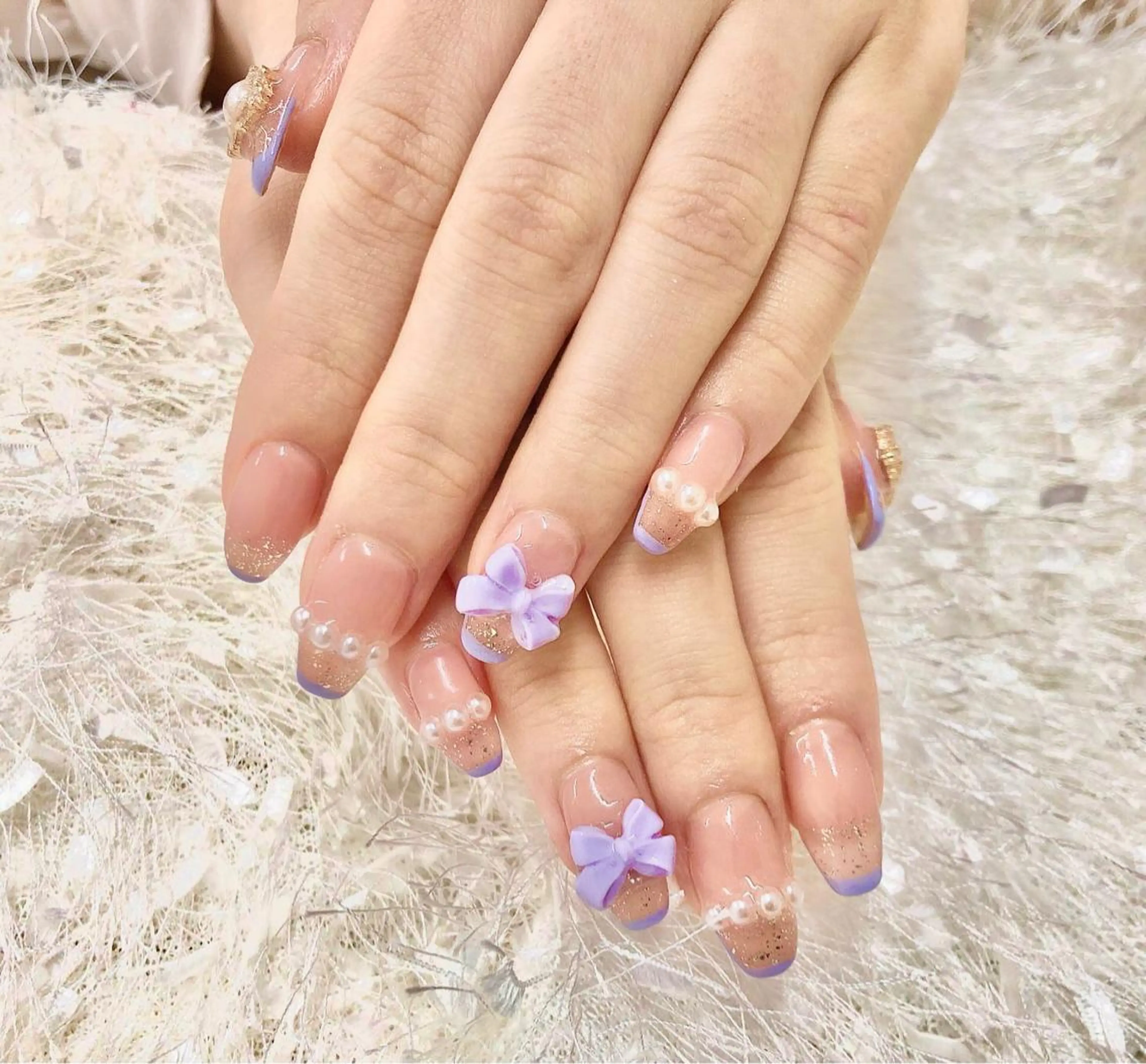 ネイル ハンドネイル Sachi Nail上野のネイルデザイン