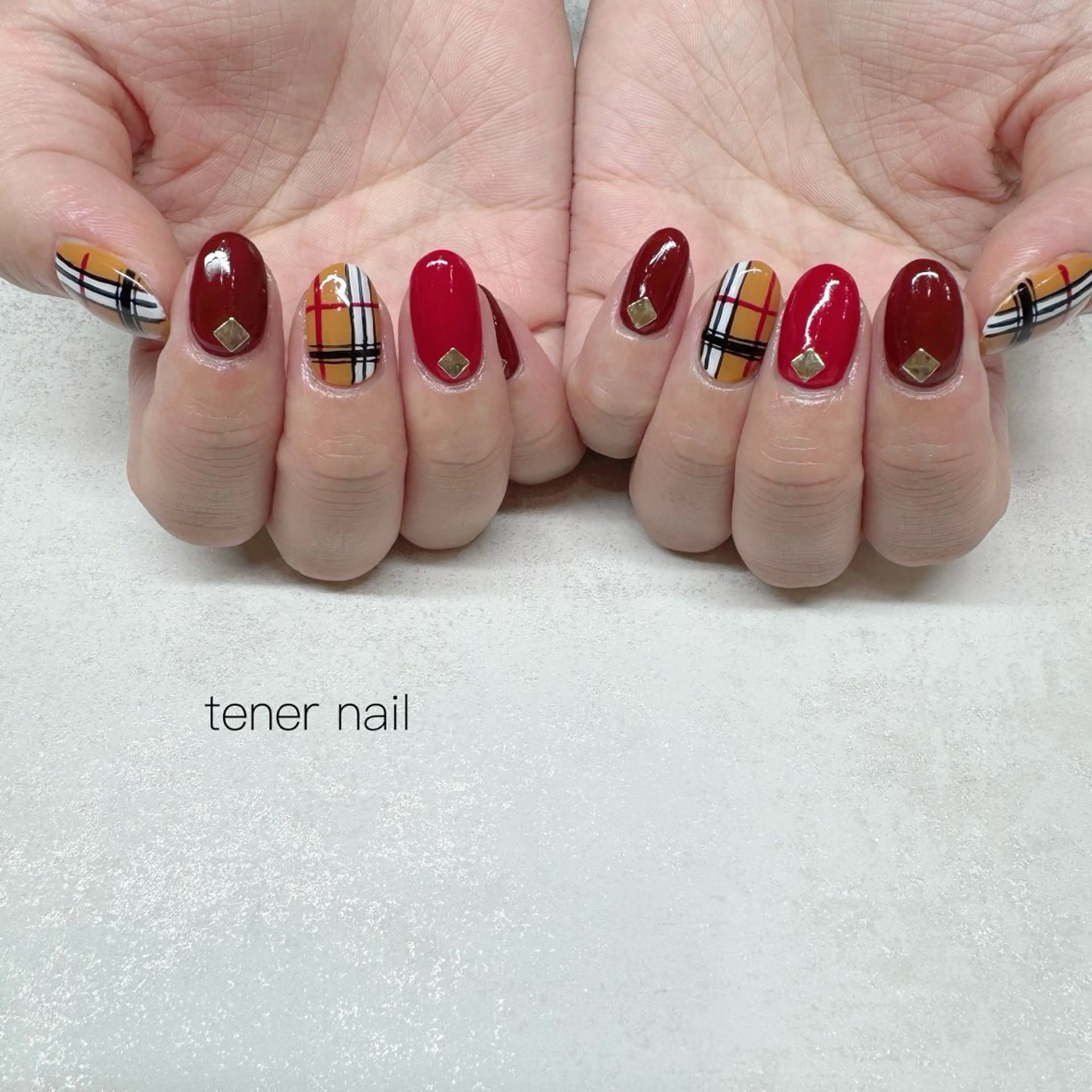 ネイル ハンドネイル テネルネイル tener nailのネイルデザイン