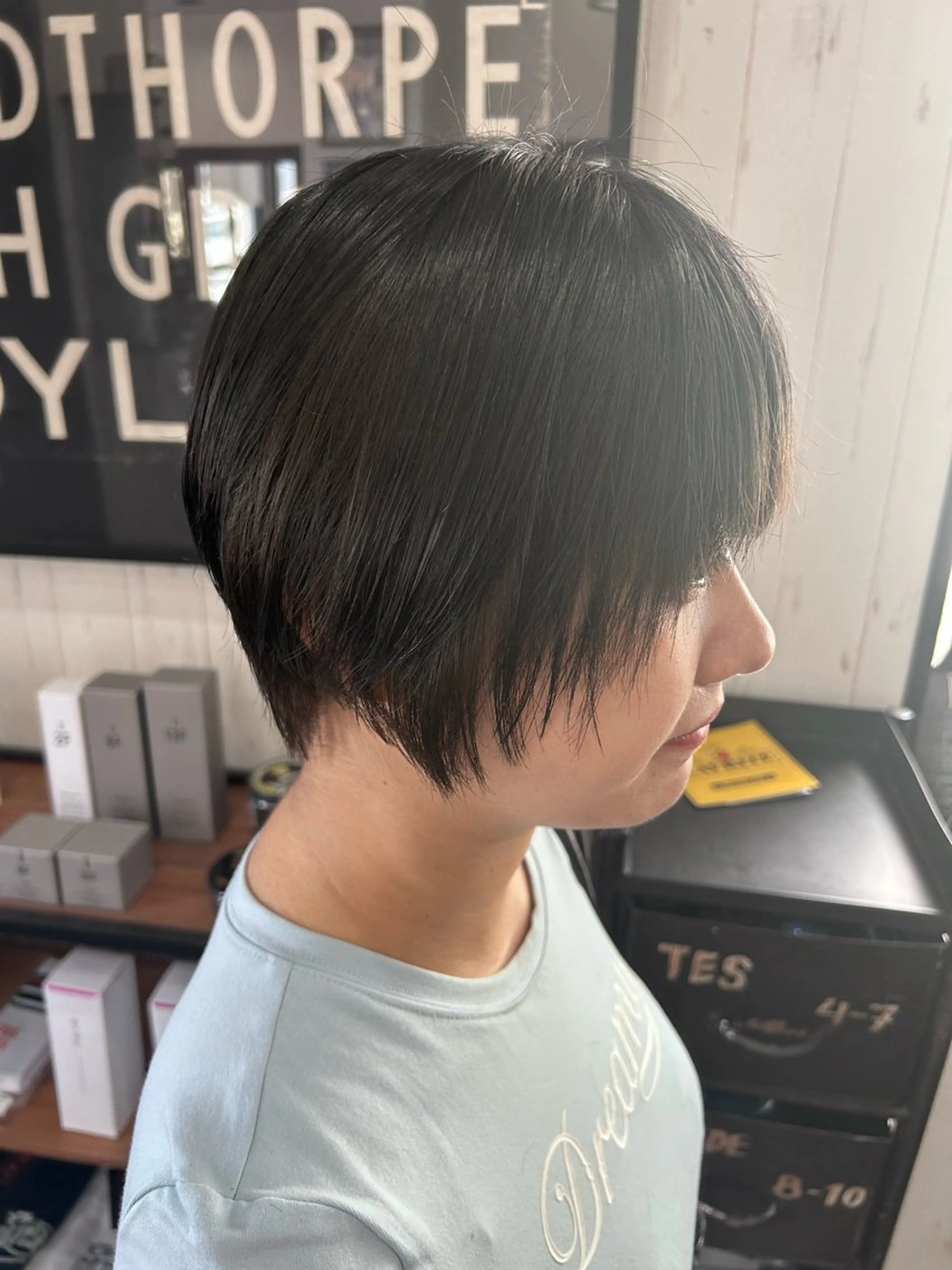 ショート 清水 江里香のヘアスタイル