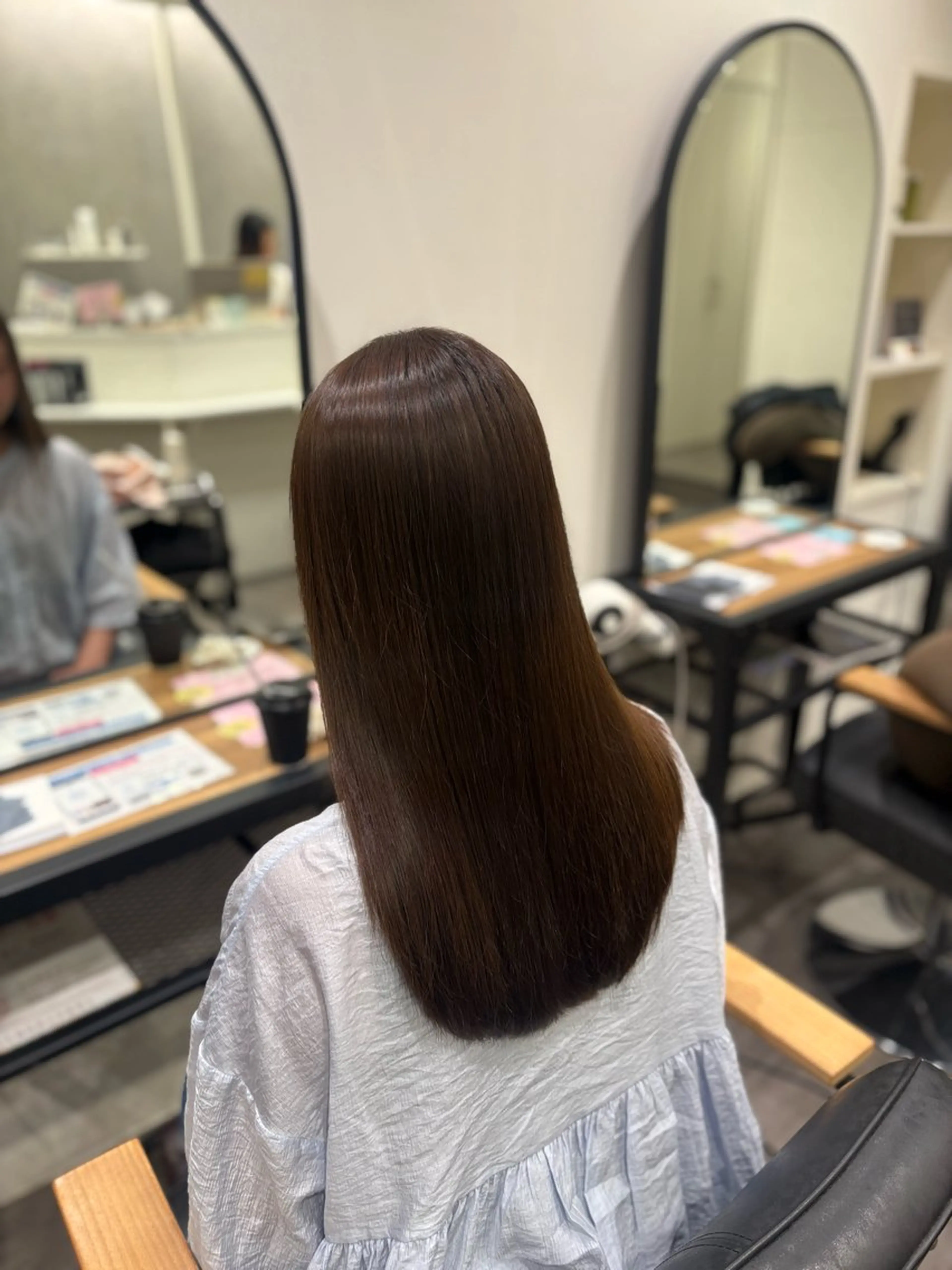 ロング カラー nijika/ カラーリスト🫧のヘアスタイル