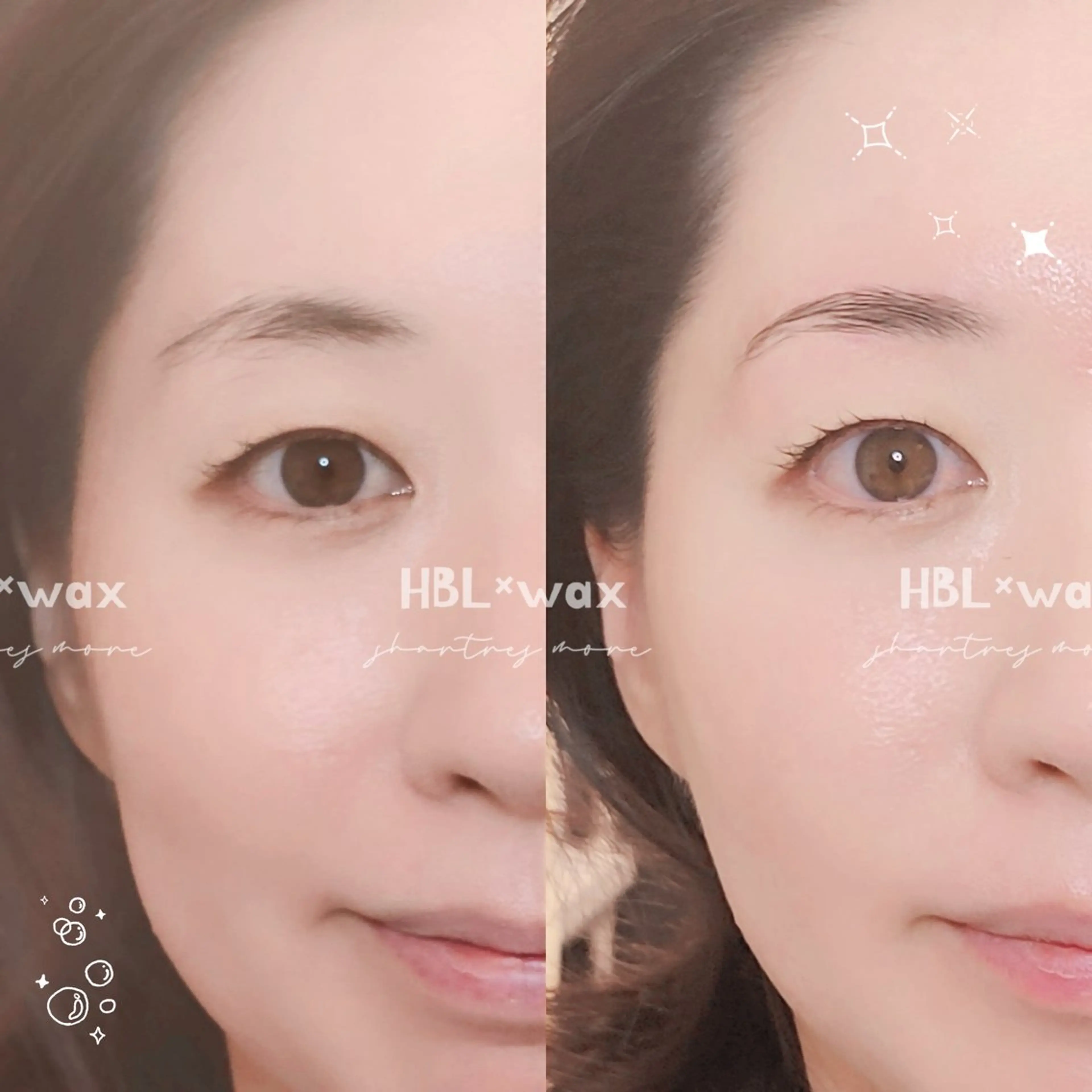 アイブロウ ハリウッドブロウリフト 眉毛ワックス脱毛 ワックス脱毛 その他(アイブロウ) 逢澤 奈那の眉毛・アイブロウイメージ