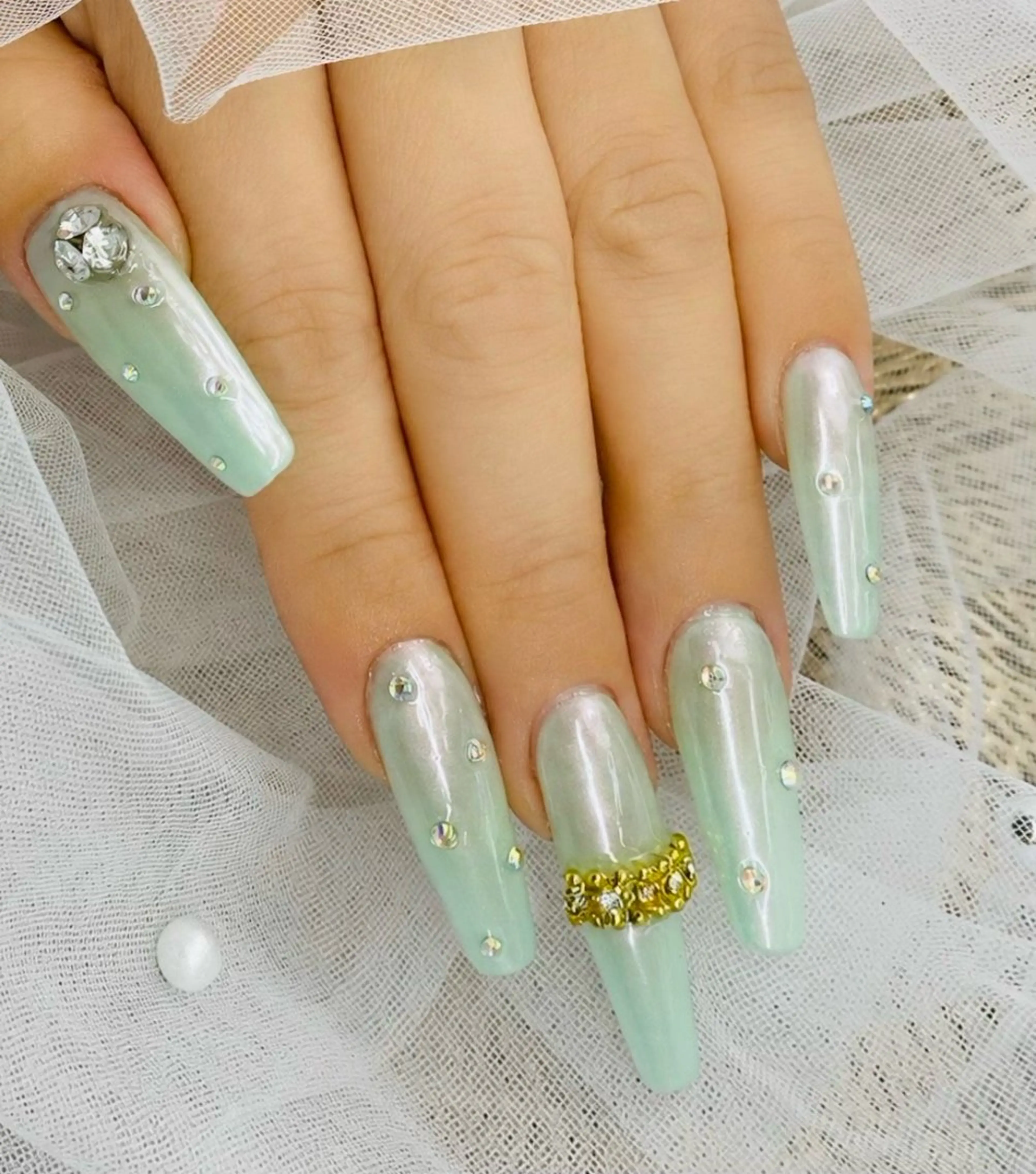 ネイル ハンドネイル ハンドケア Mamo nail マモネイルエイミーのネイルデザイン