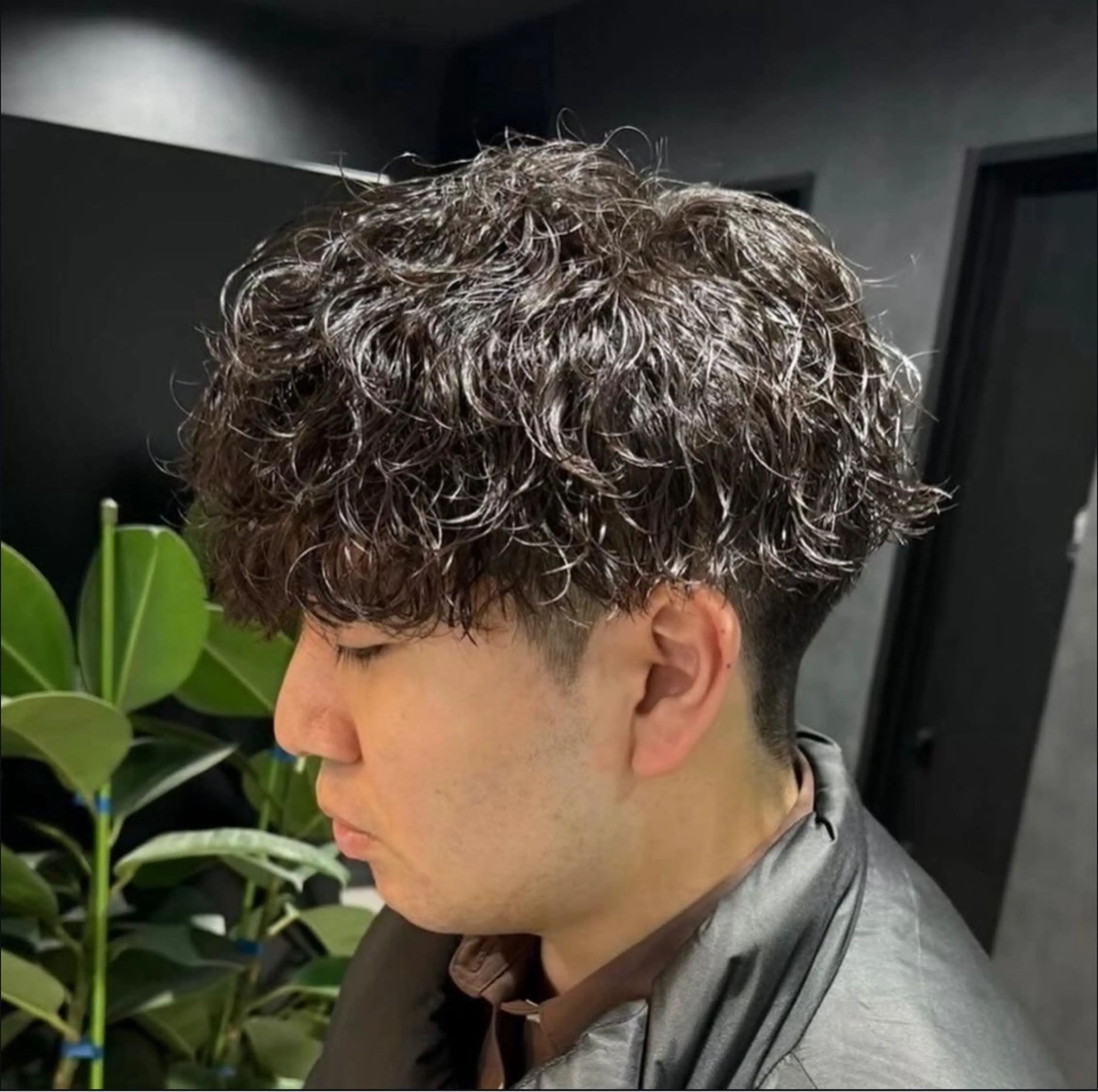 ショート パーマ メンズ 🖤Ayumi🖤 メンズ特化❤️‍🔥のヘアスタイル