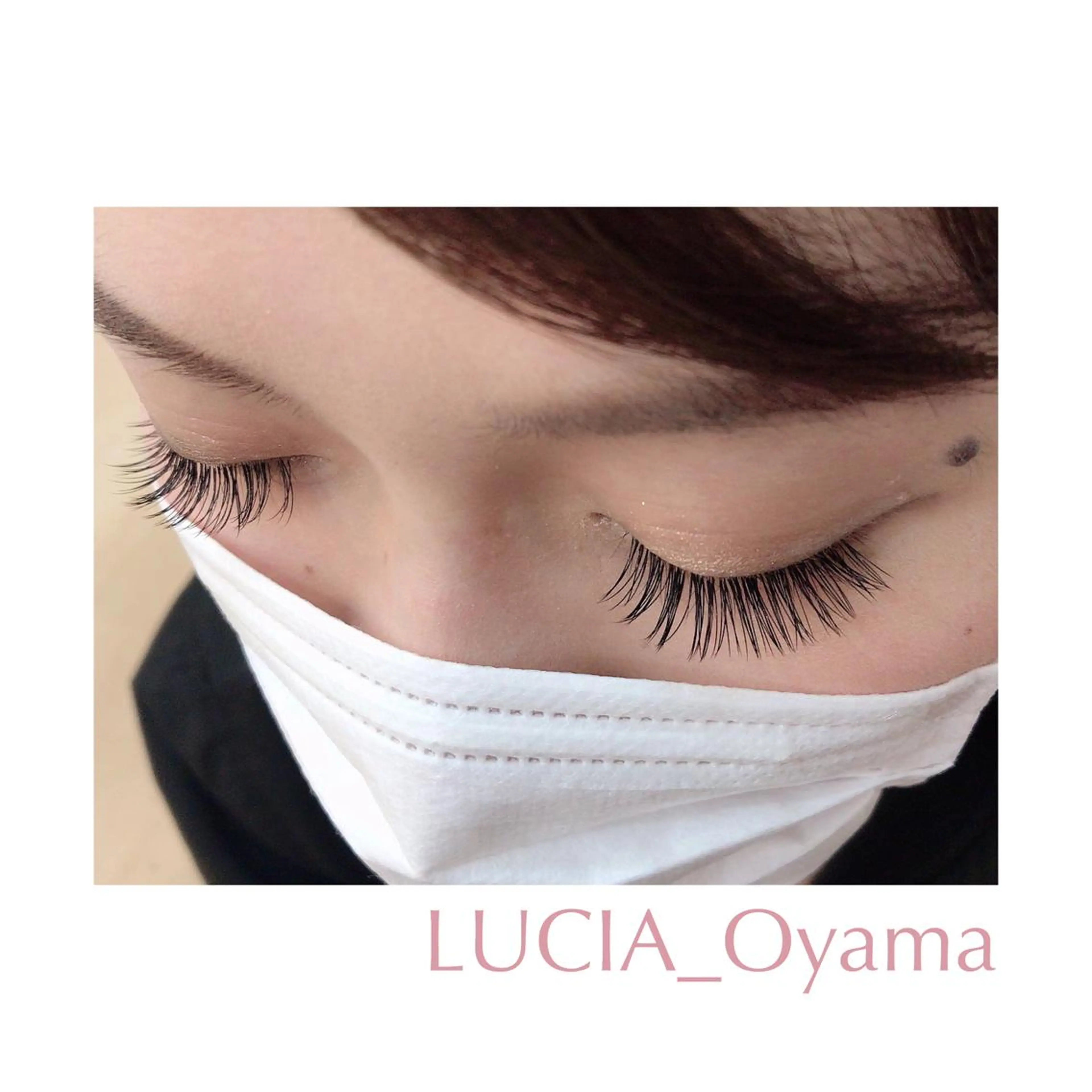 マツエク・マツパ LUCIA 天神店のマツエク・マツパデザイン