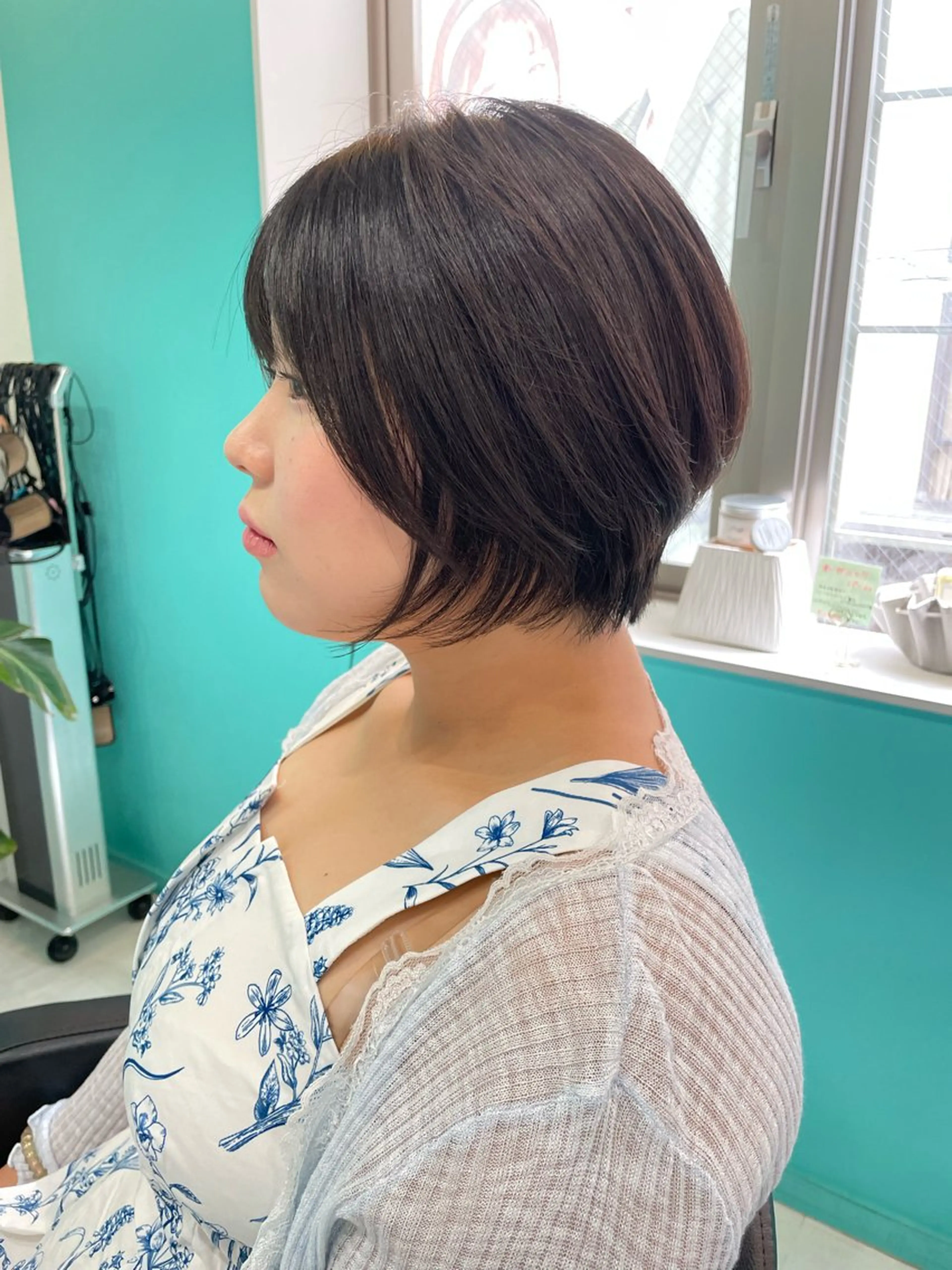 ショート カラー ブリーチ ダブルカラー ショートヘア カット 🫧ショート/ボブ 池袋西口・泡渕✂️のヘアスタイル