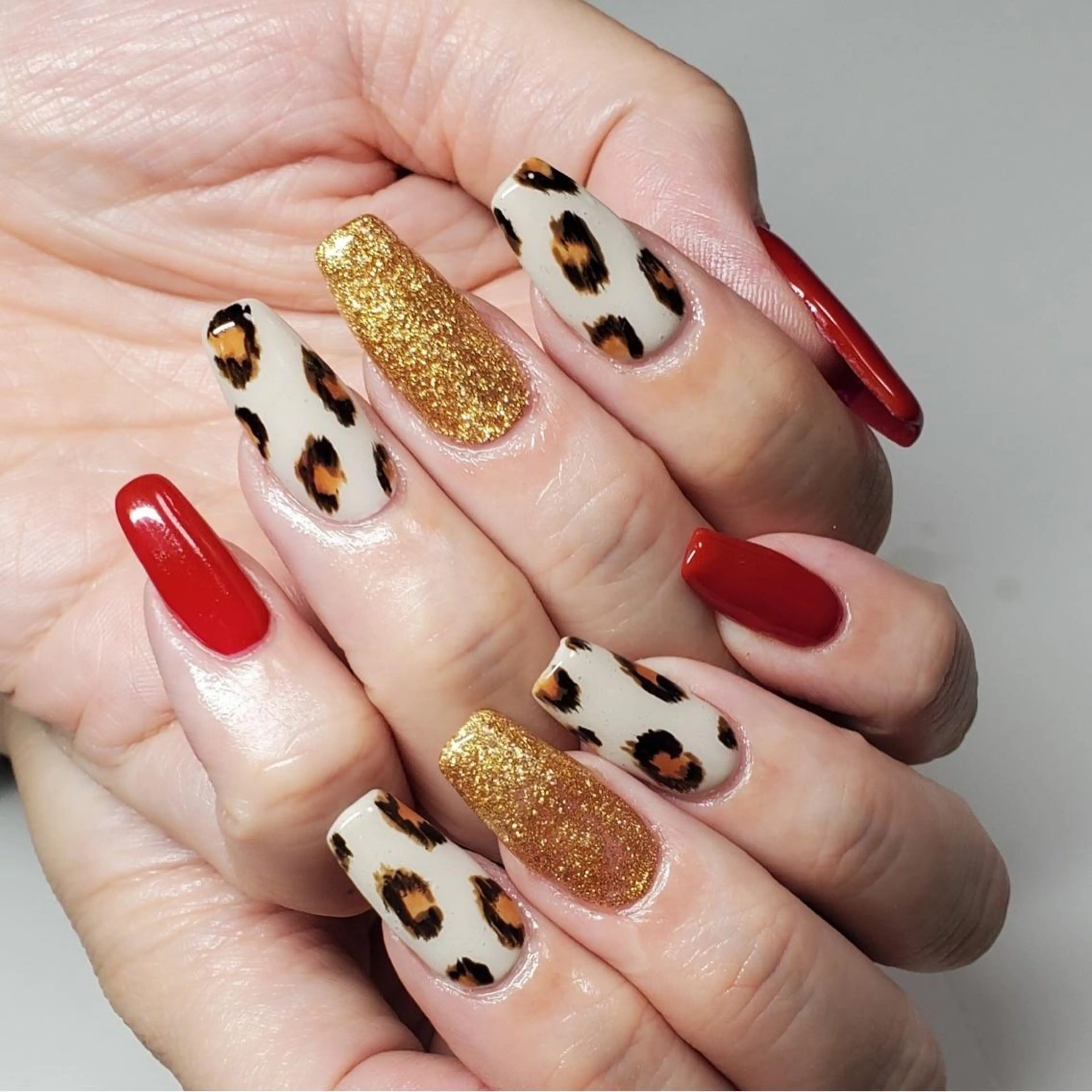 ネイル ハンドネイル ORGAN nana やり放題💅のネイルデザイン