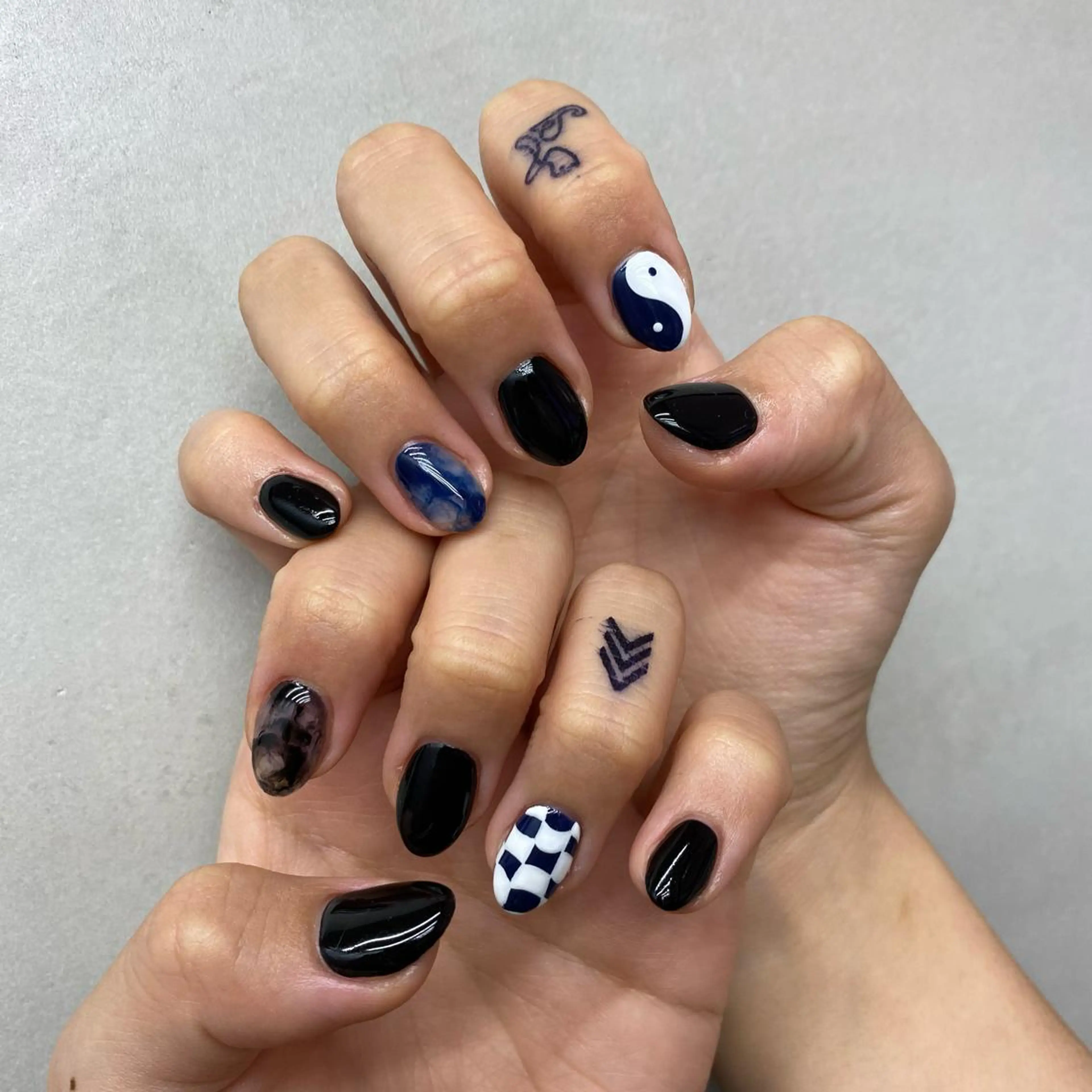 ネイル ハンドネイル 鎌田 玲奈のネイルデザイン