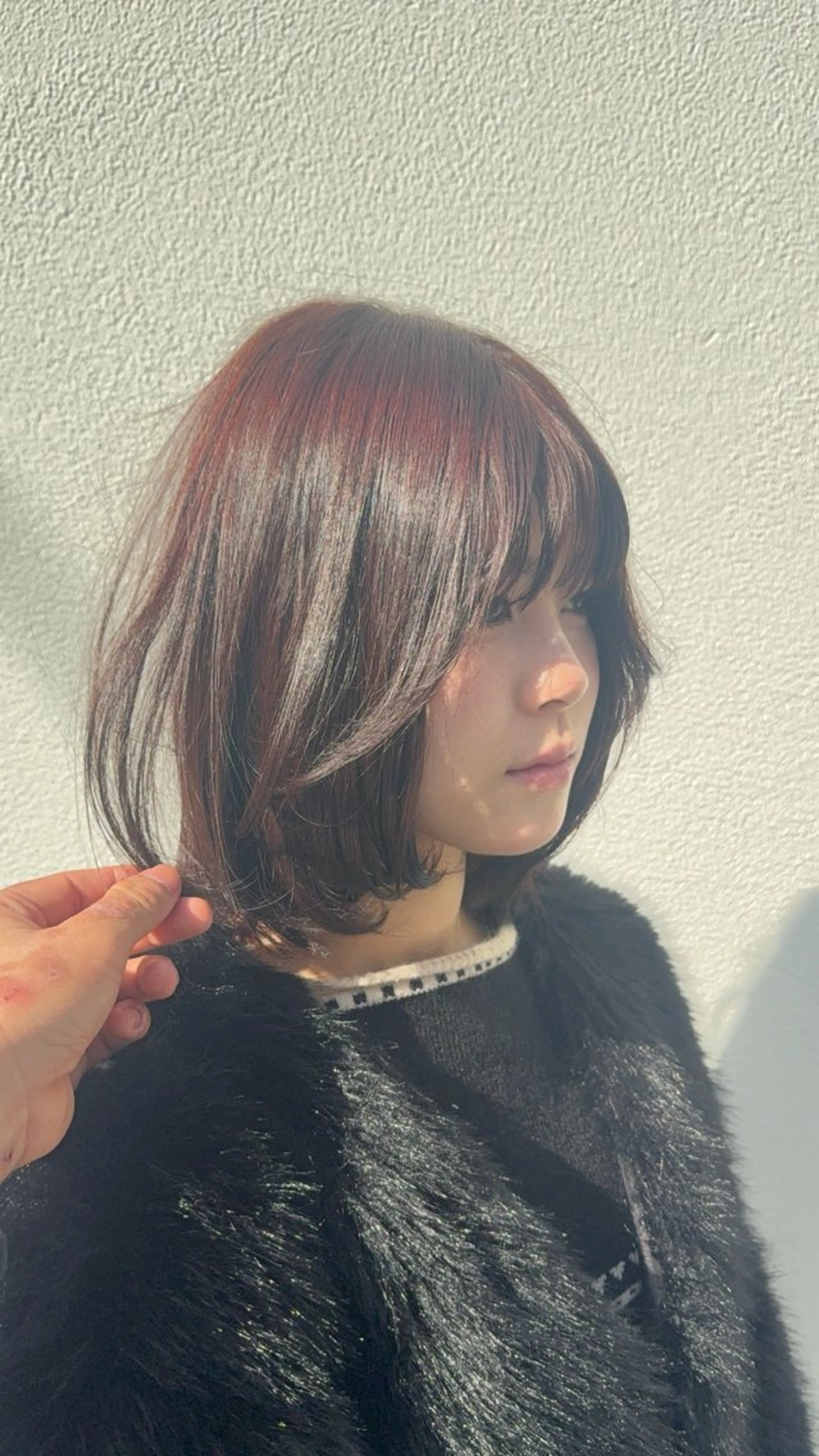 安藤 駿のヘアスタイル