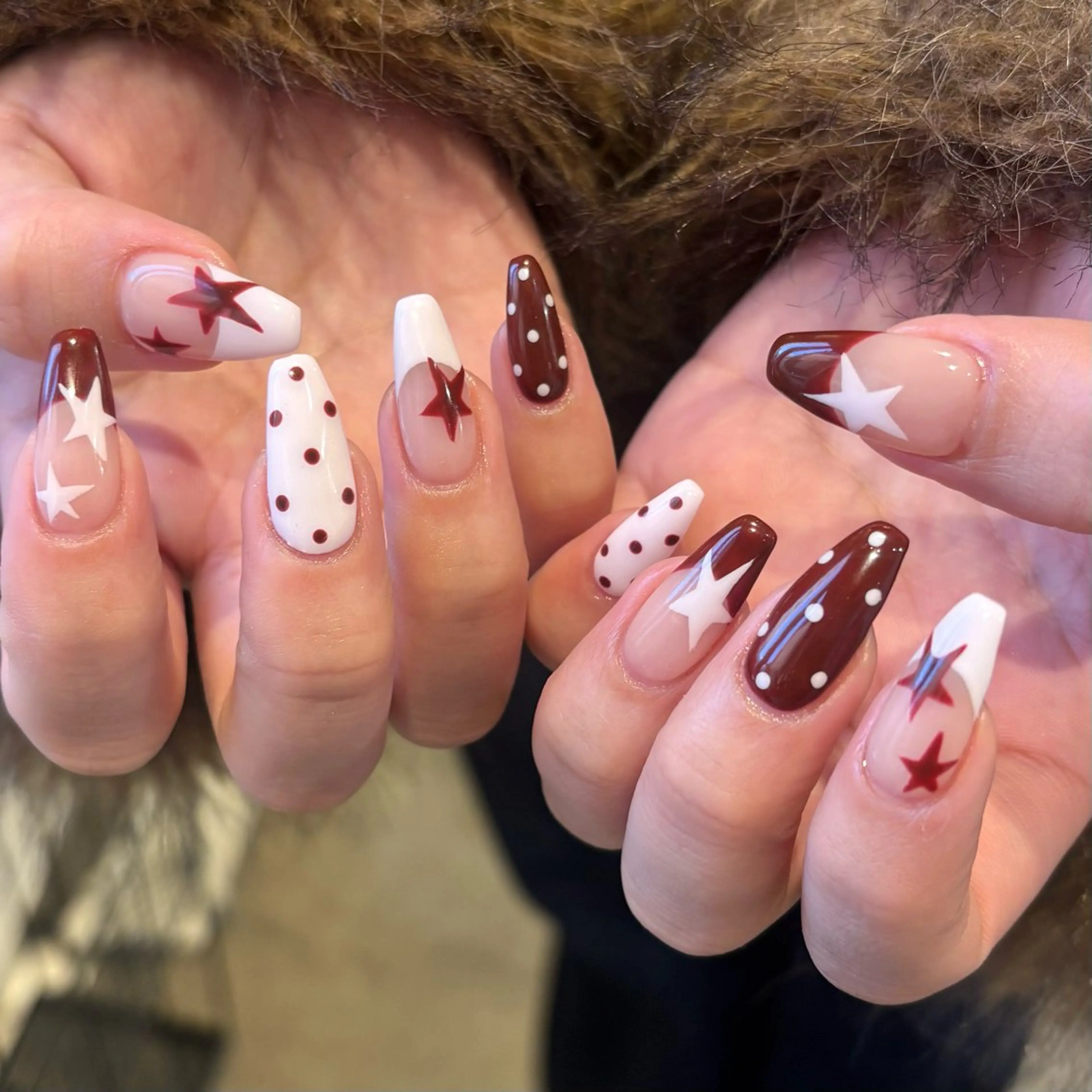 ネイル Lusso ayaneのネイルデザイン