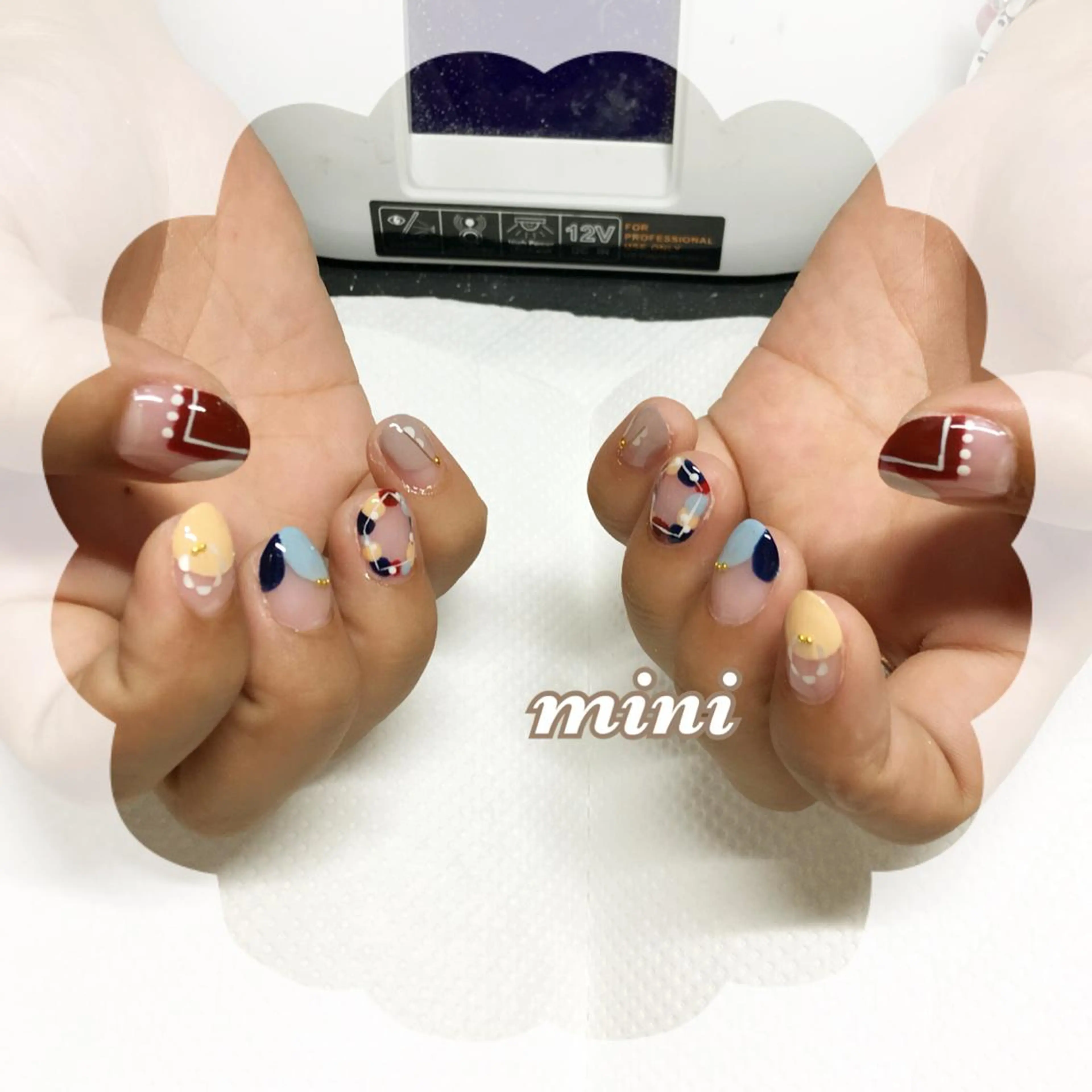 ネイル ハンドネイル いそやま あつこのネイルデザイン