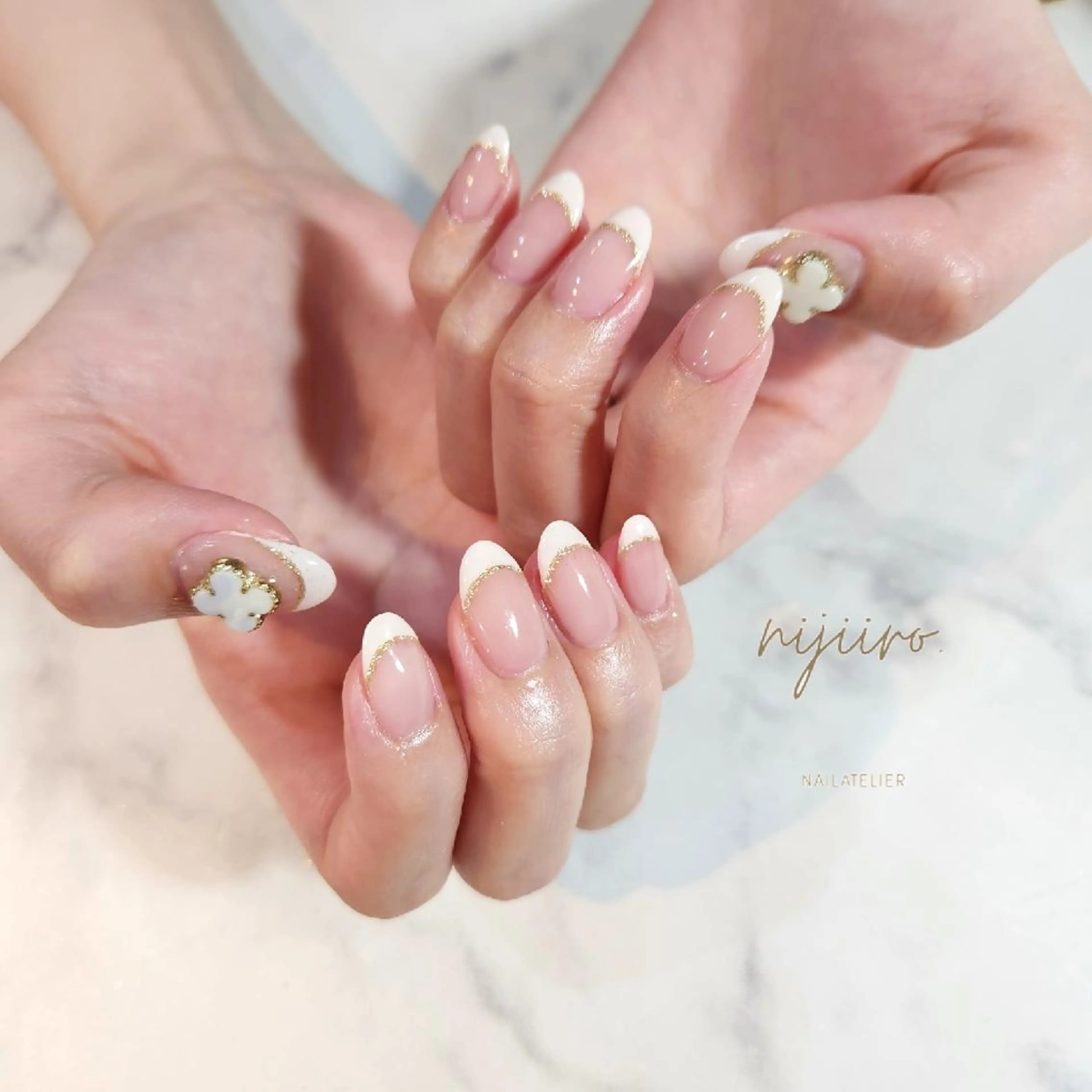 ネイル ハンドネイル nailatelier nijiiro.所属・nijiiro🌈 サトウのネイルデザイン