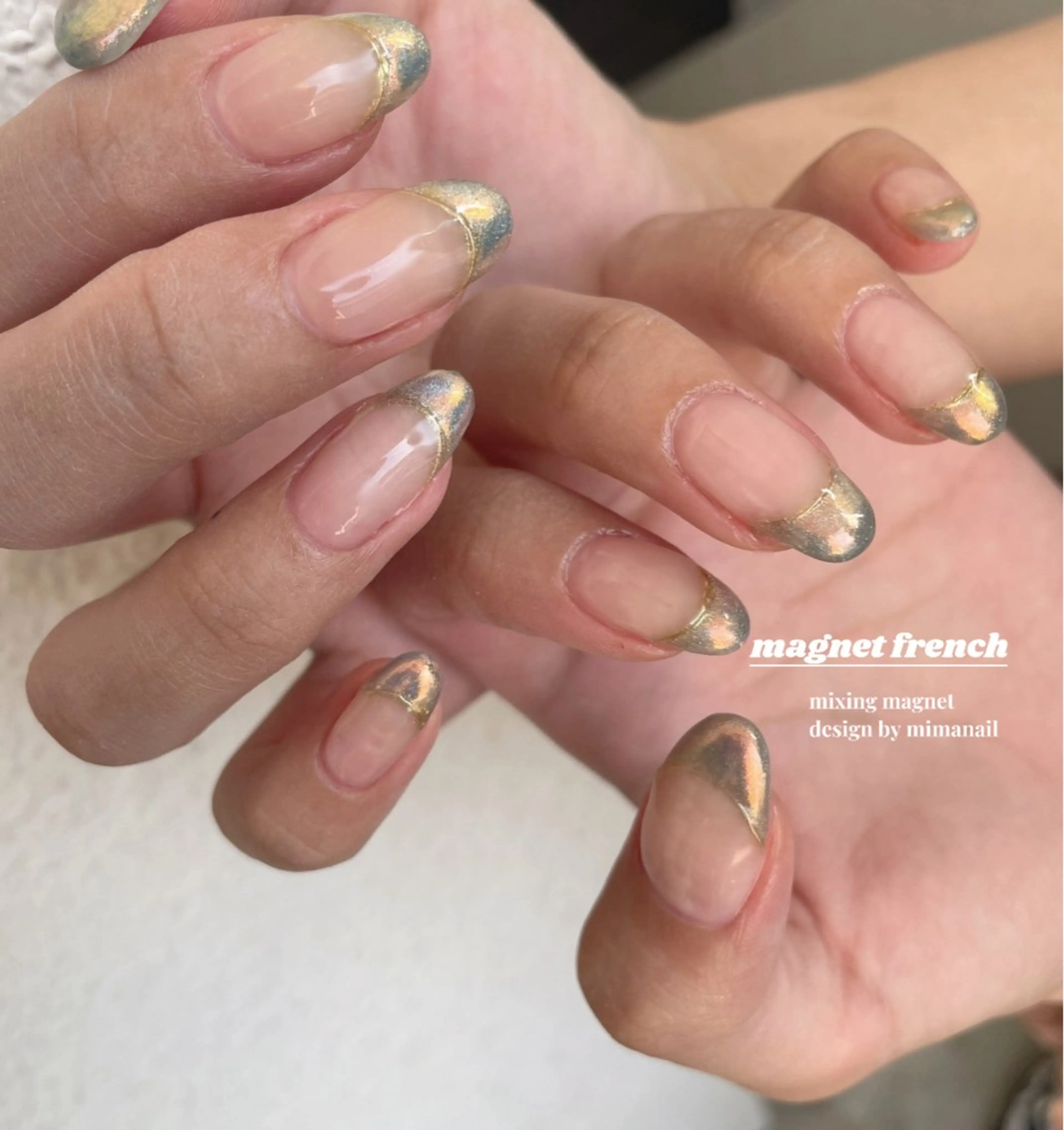 ネイル ハンドネイル mima nailのネイルデザイン
