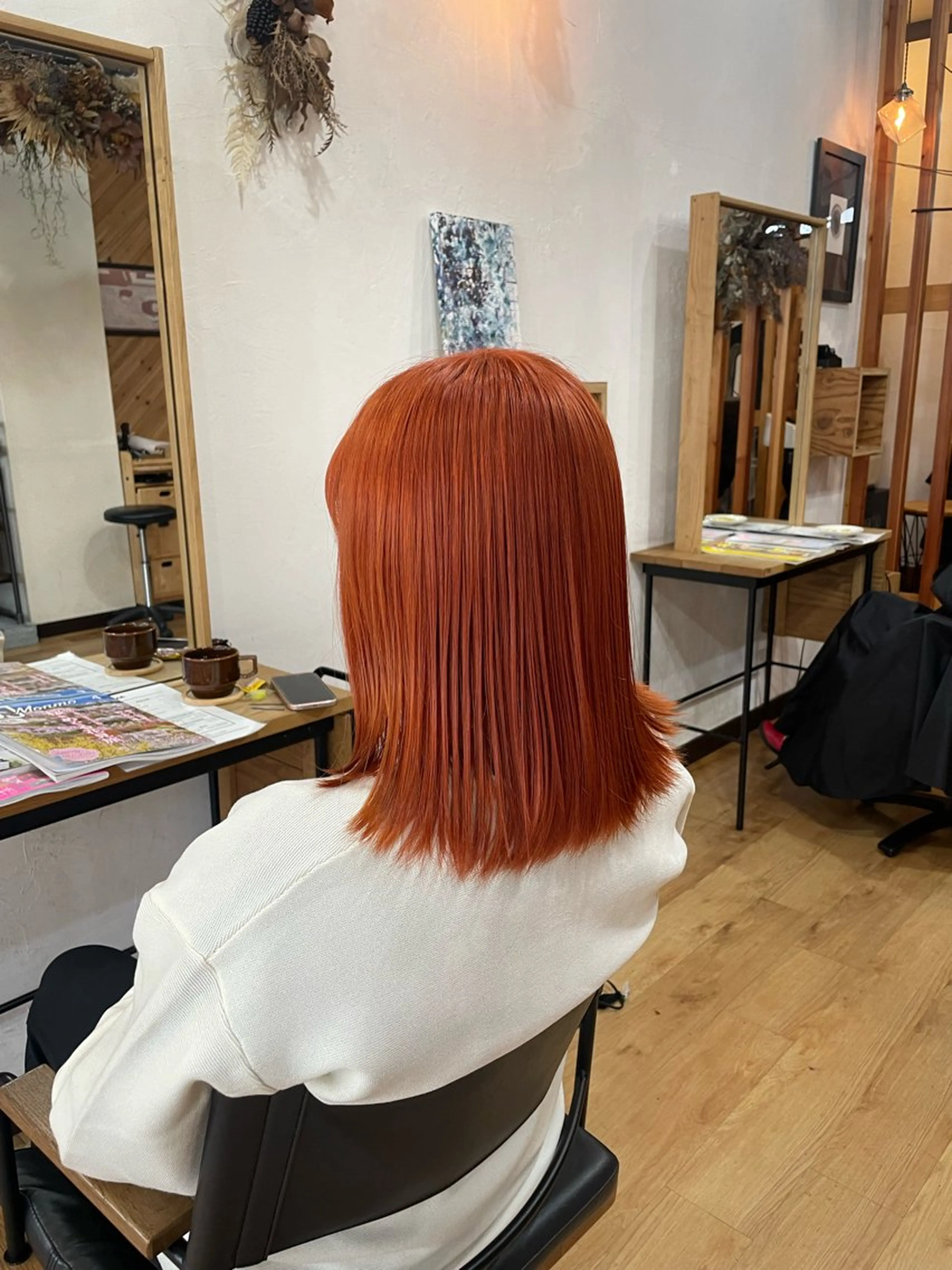 ミディアム BRIDGE HAIR所属・Nana 🫧のヘアスタイル