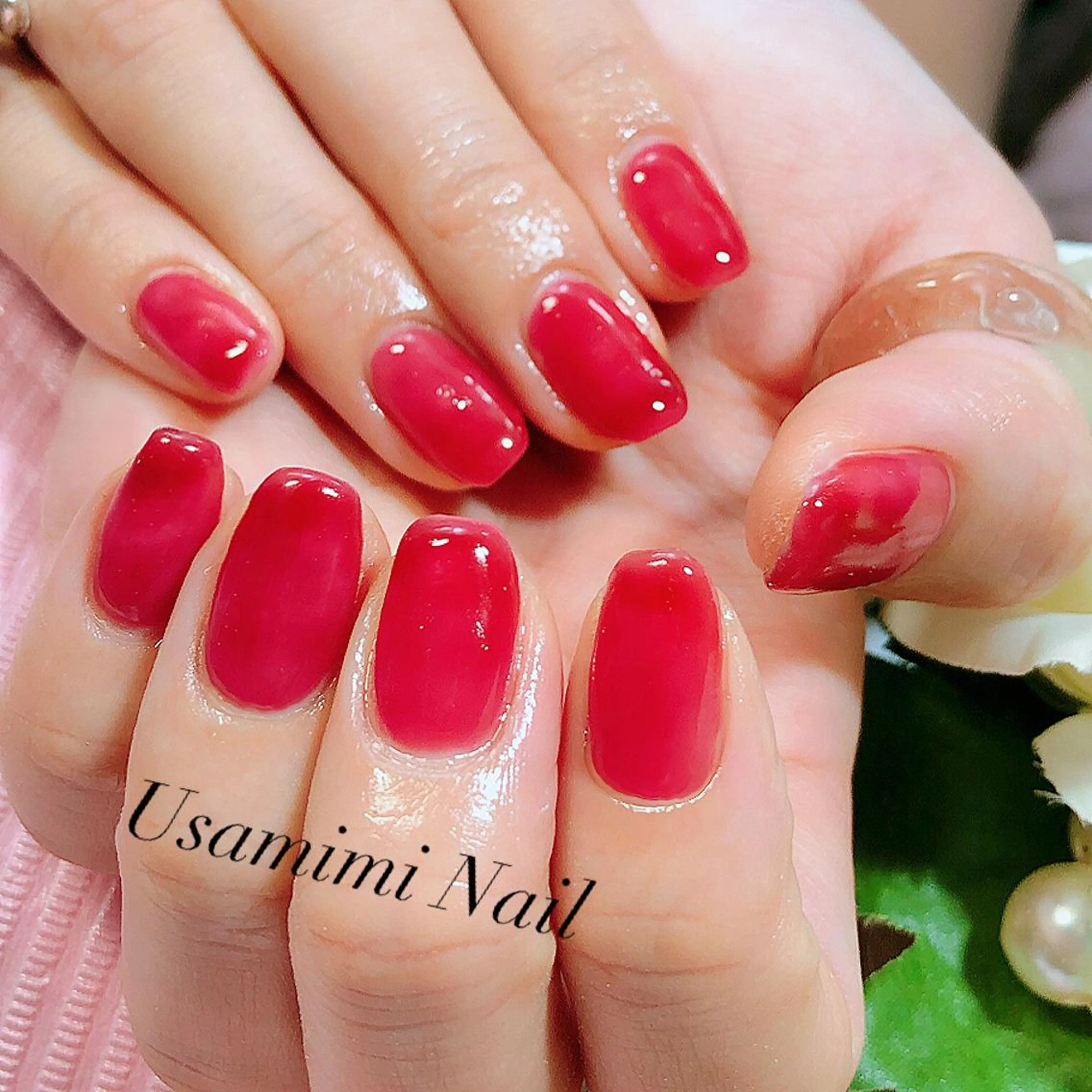 ネイル USAMiMi 🐰💕のネイルデザイン