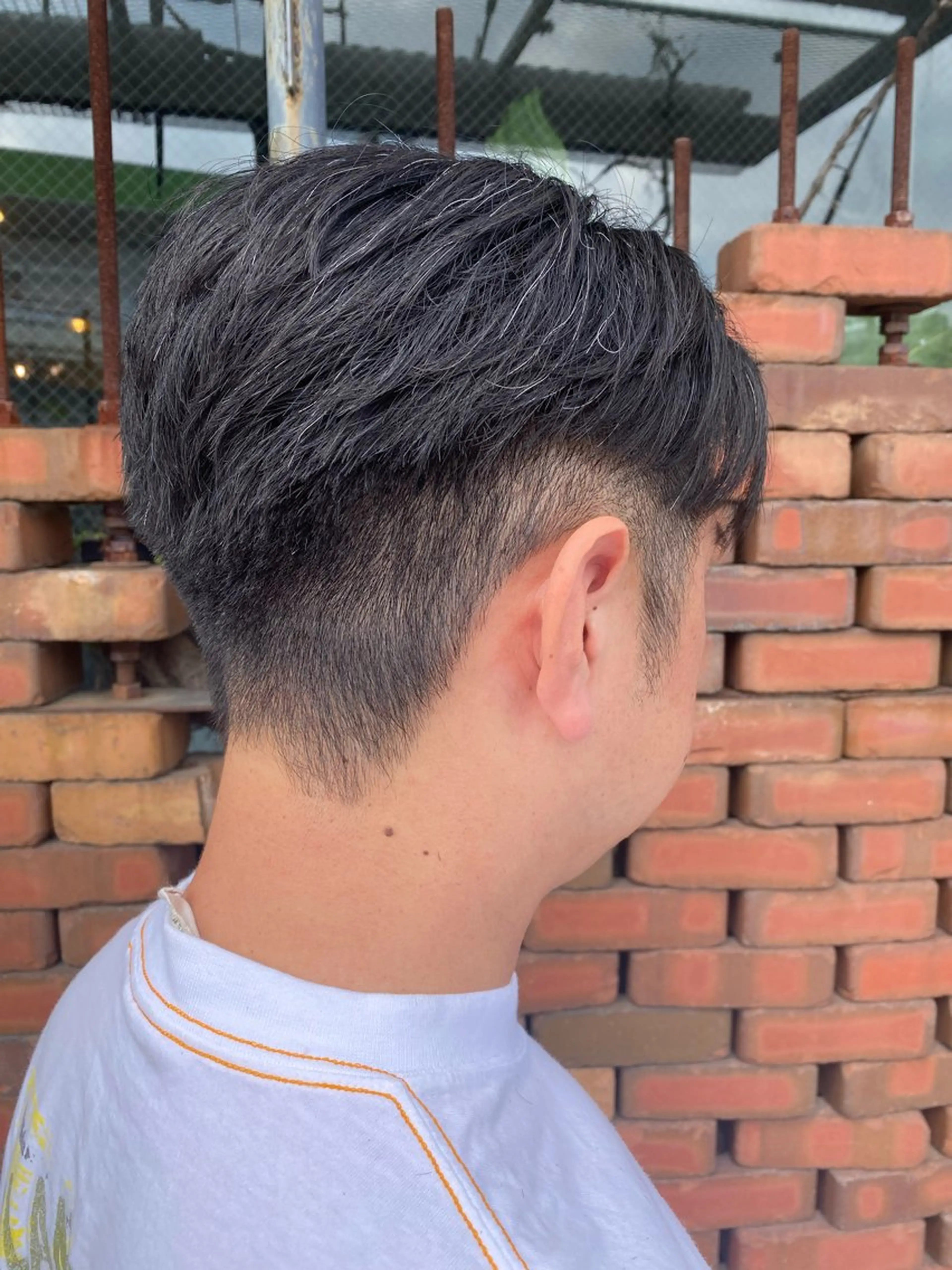 ショート auRa  【大宮】 上形 龍也のヘアスタイル