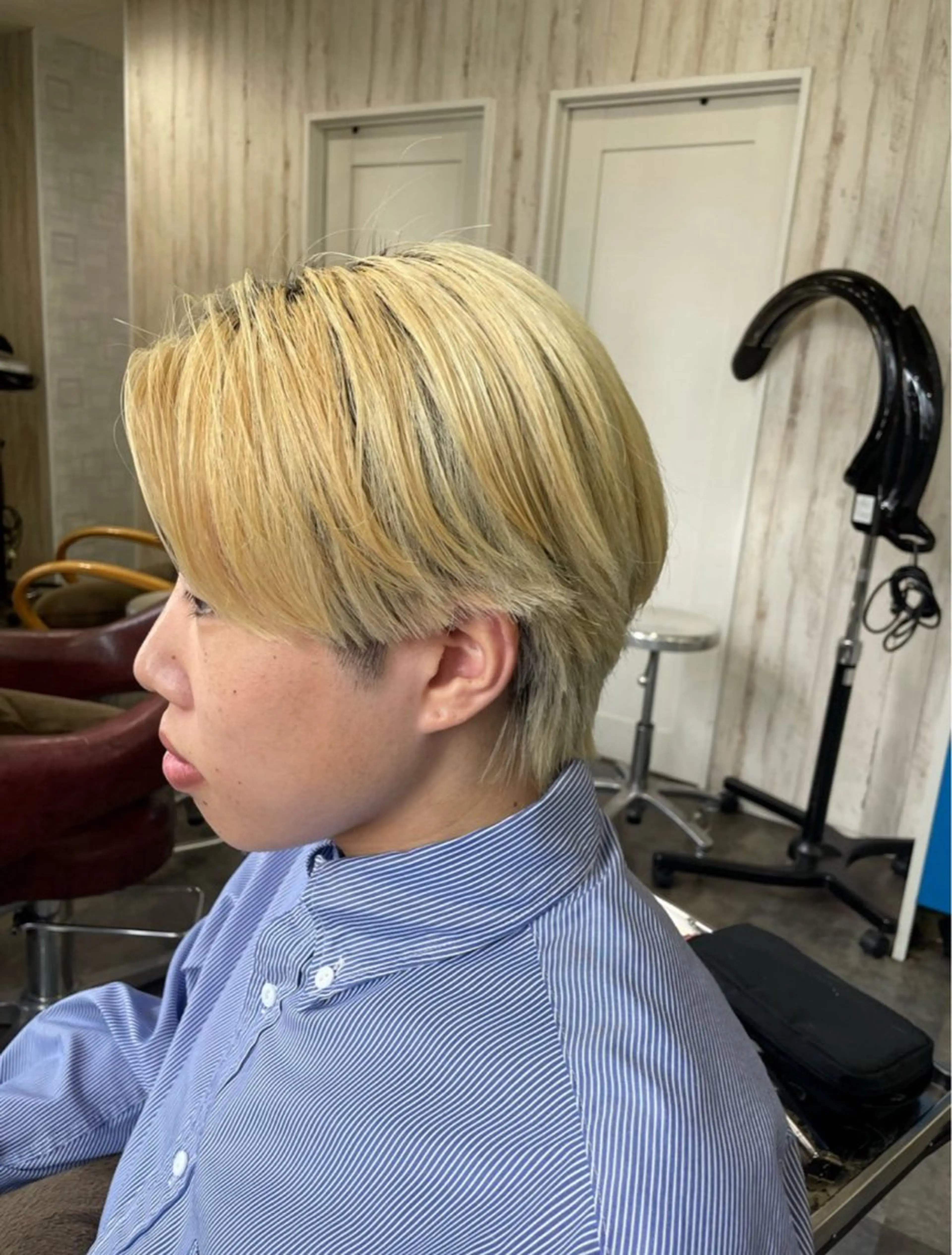 ミディアム 韓国風くびれヘア/ 小顔レイヤー🧿小林のヘアスタイル