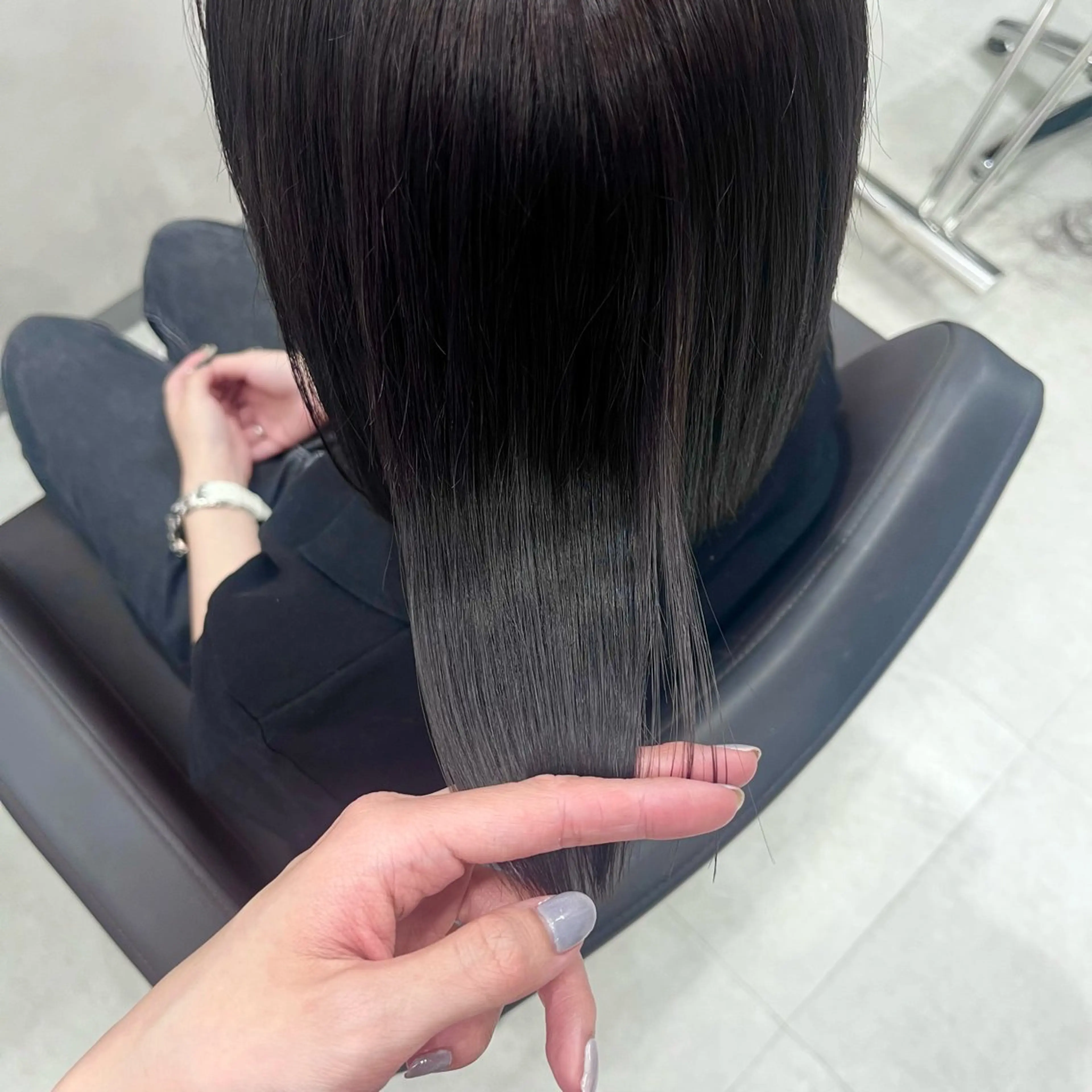 ミディアム カラー ヘアカラー risa🌟池袋/ カットモデル/カラーのヘアスタイル