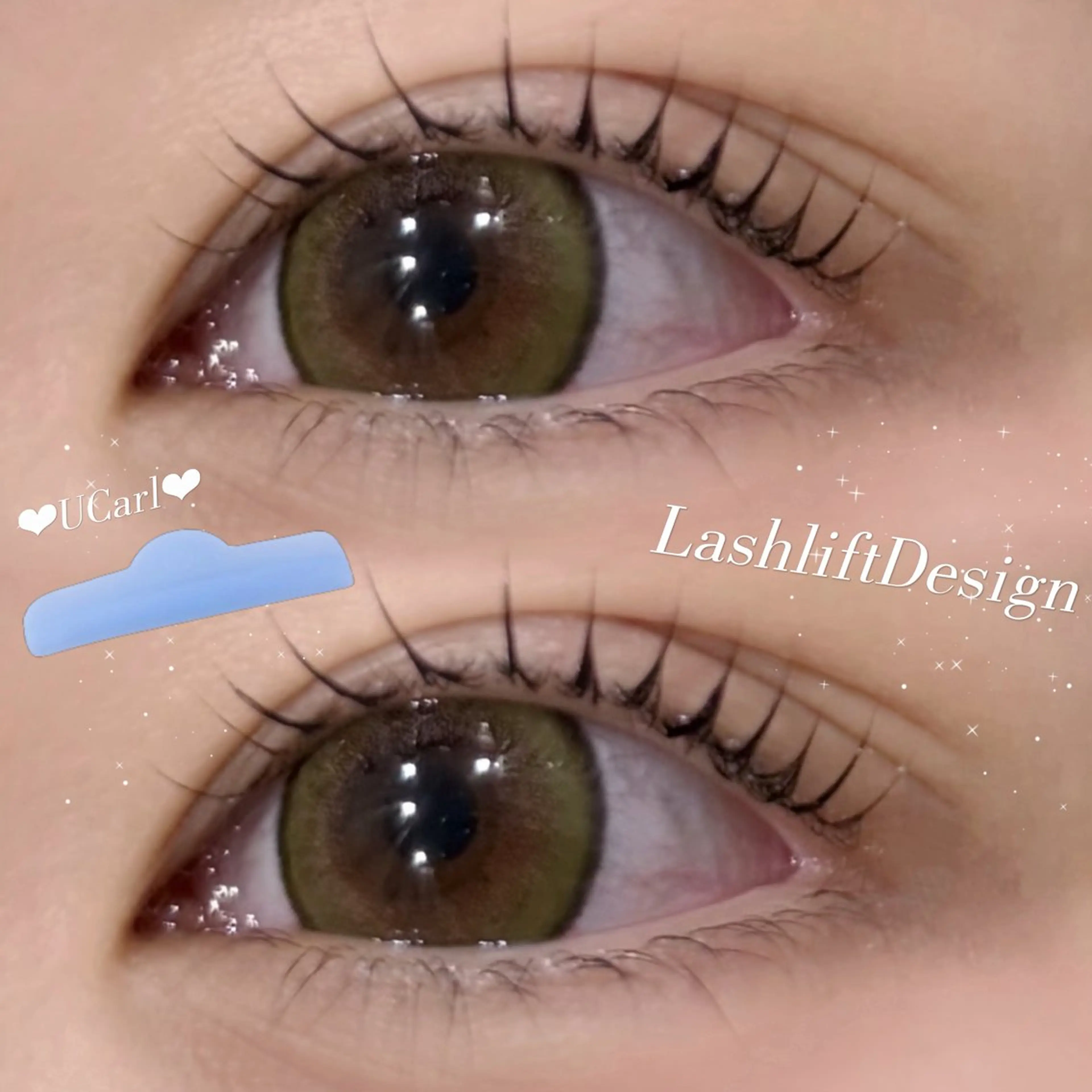 マツエク・マツパ マツパ ♡ ichika ♡のマツエク・マツパデザイン