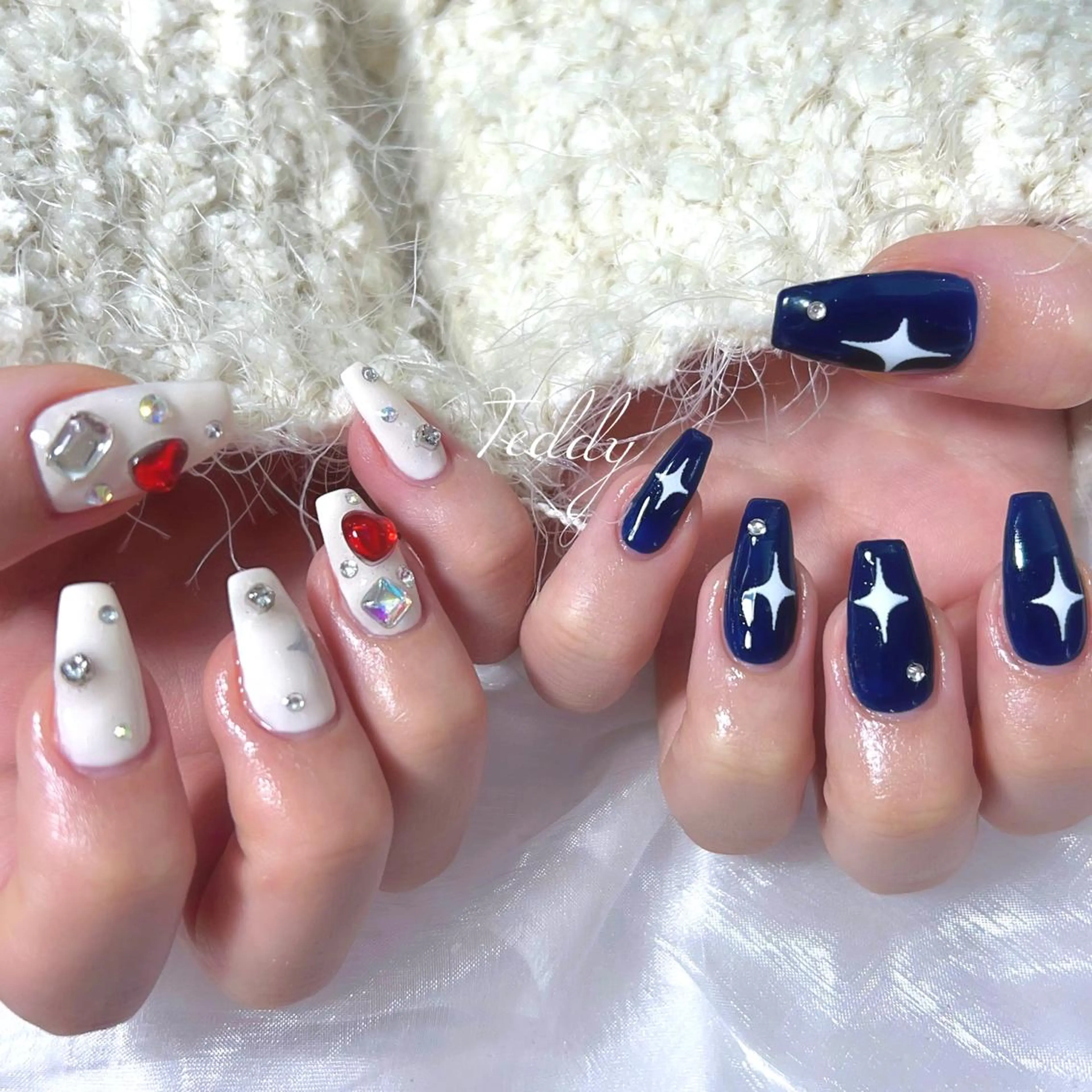 ネイル ERINA ♥のネイルデザイン