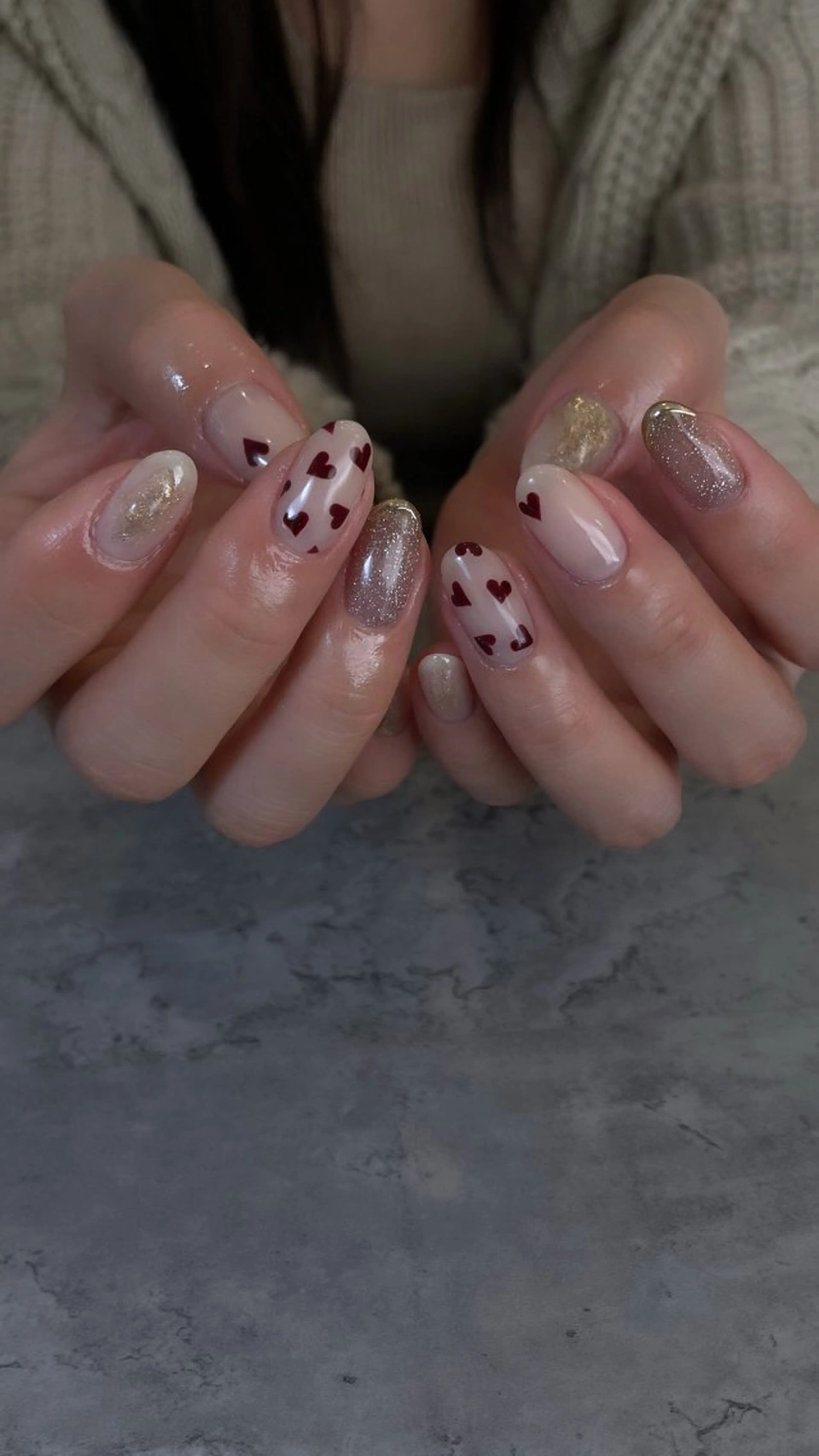 ネイル ハンドネイル my&_ maimiのネイルデザイン