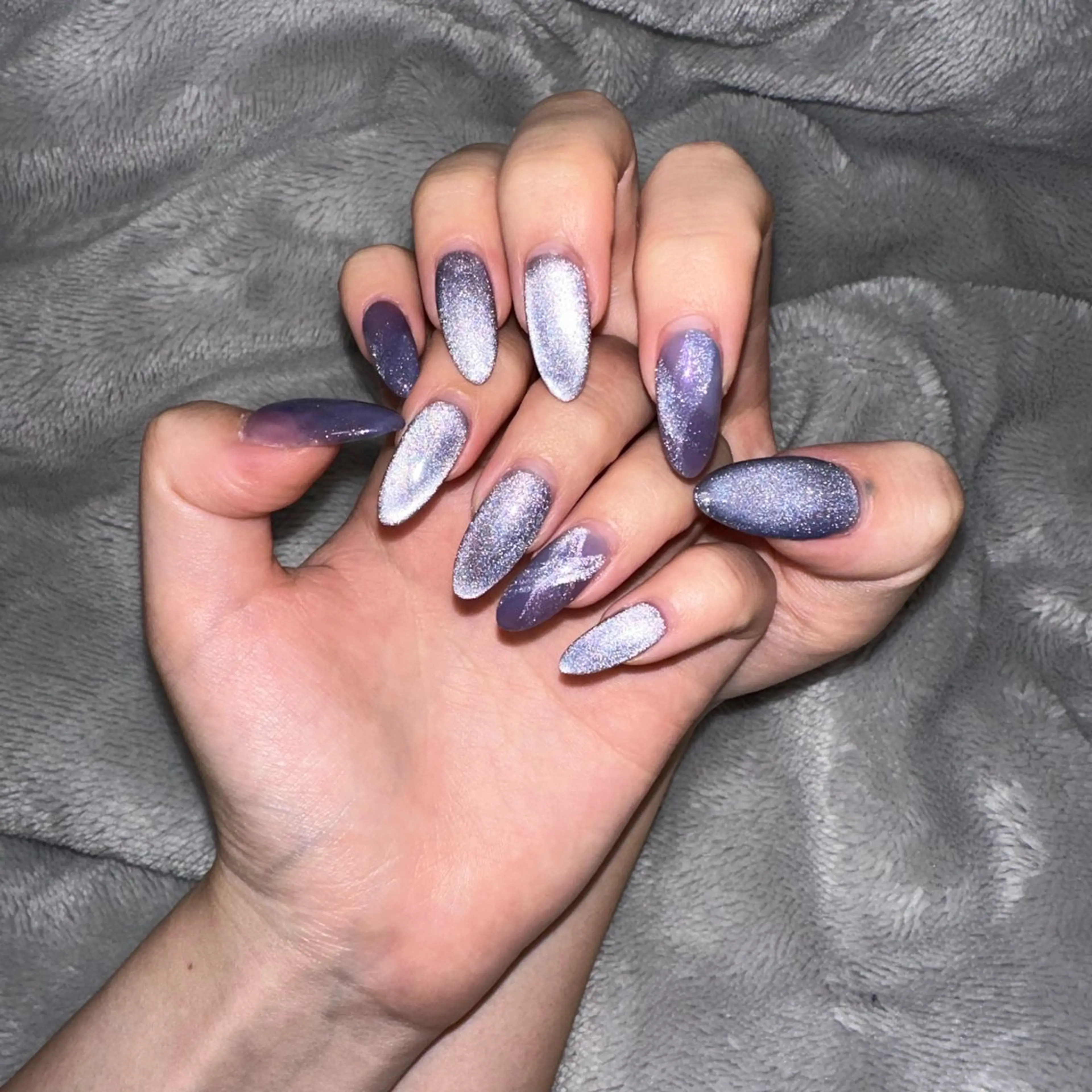 ネイル マグネットネイル ハンドネイル yourside Kanoのネイルデザイン