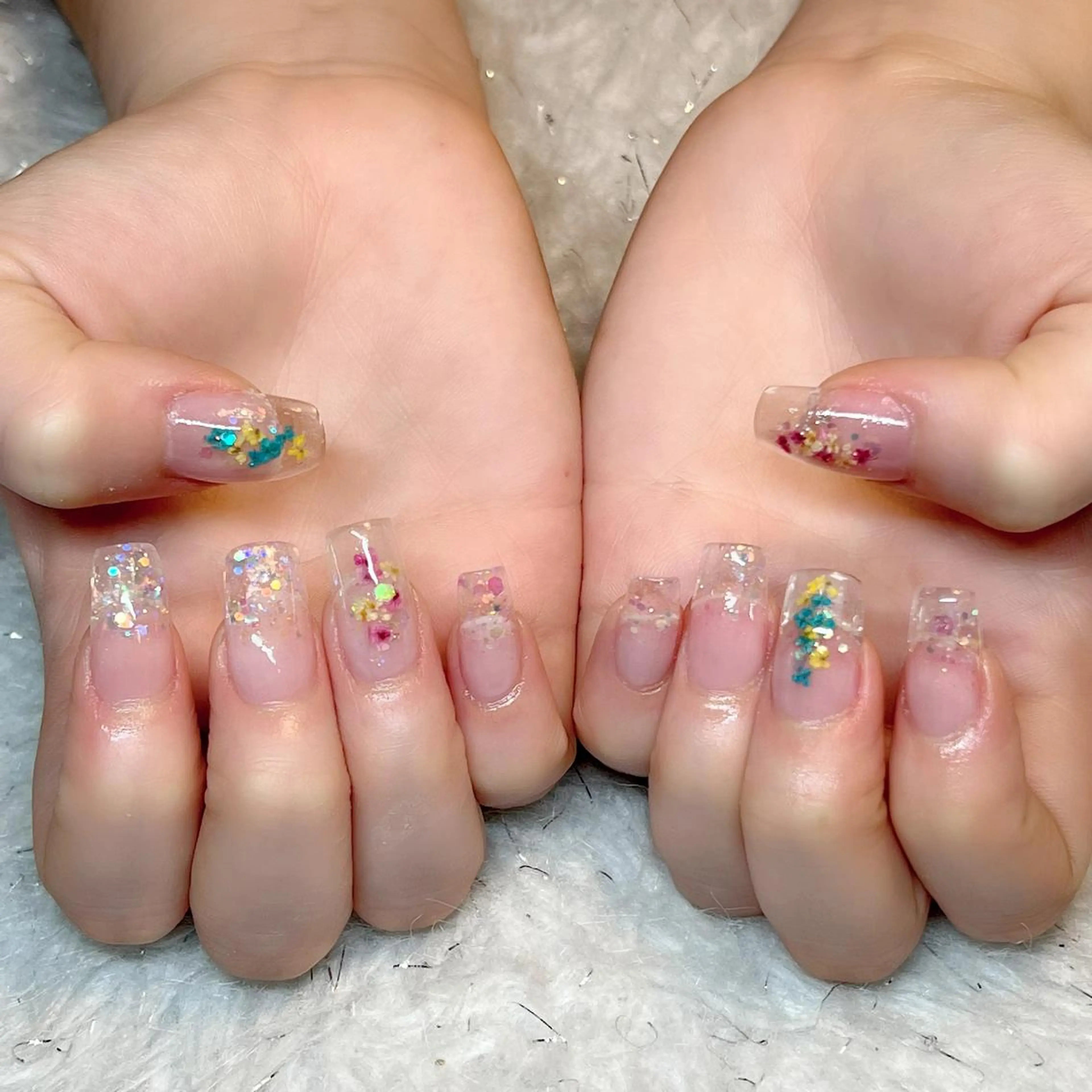 ネイル ハンドネイル Feel ‪‪☺︎‬Yuriaのネイルデザイン