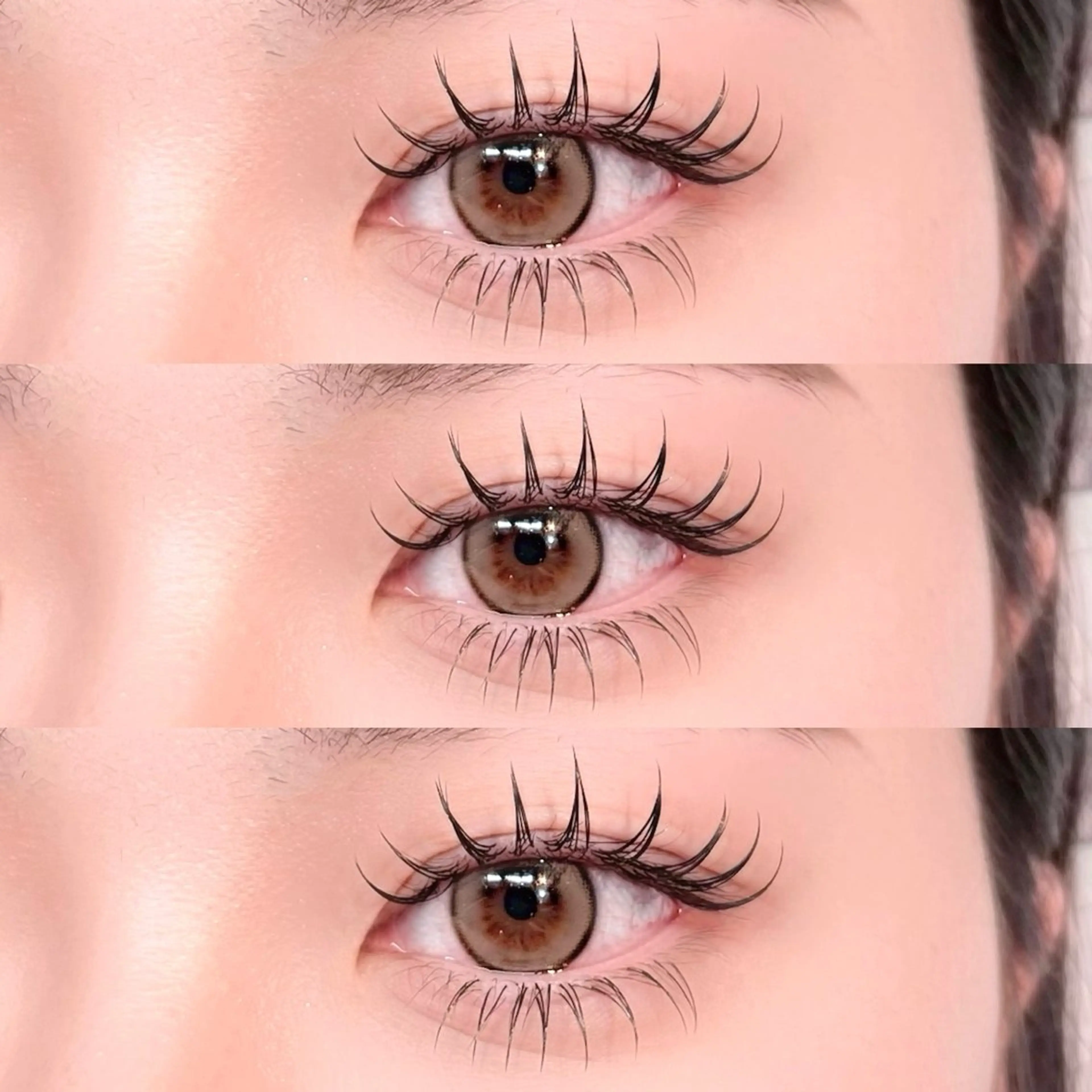 マツエク・マツパ パリエク 💗NANASEのマツエク・マツパデザイン